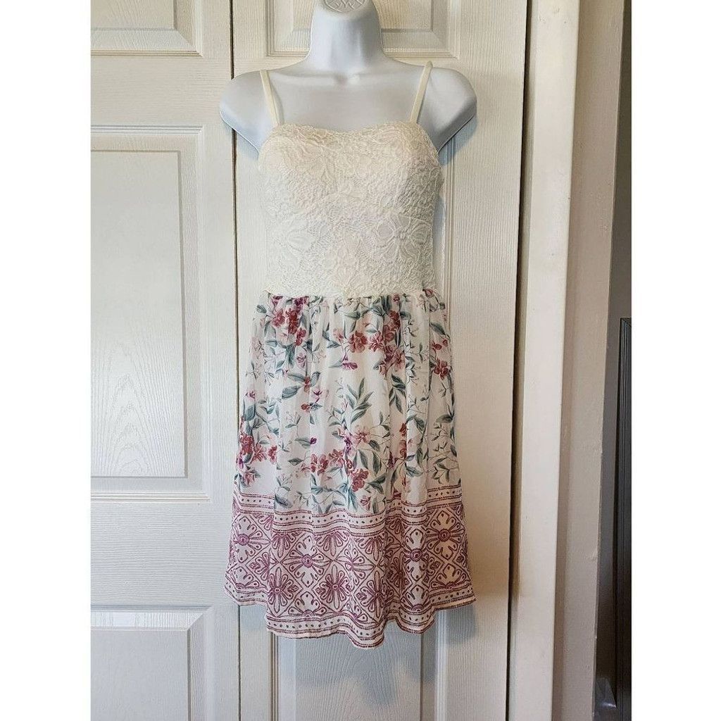Other Lily Rose Floral Sundress Size L / US 10 / IT 46 - 2 Thumbnail