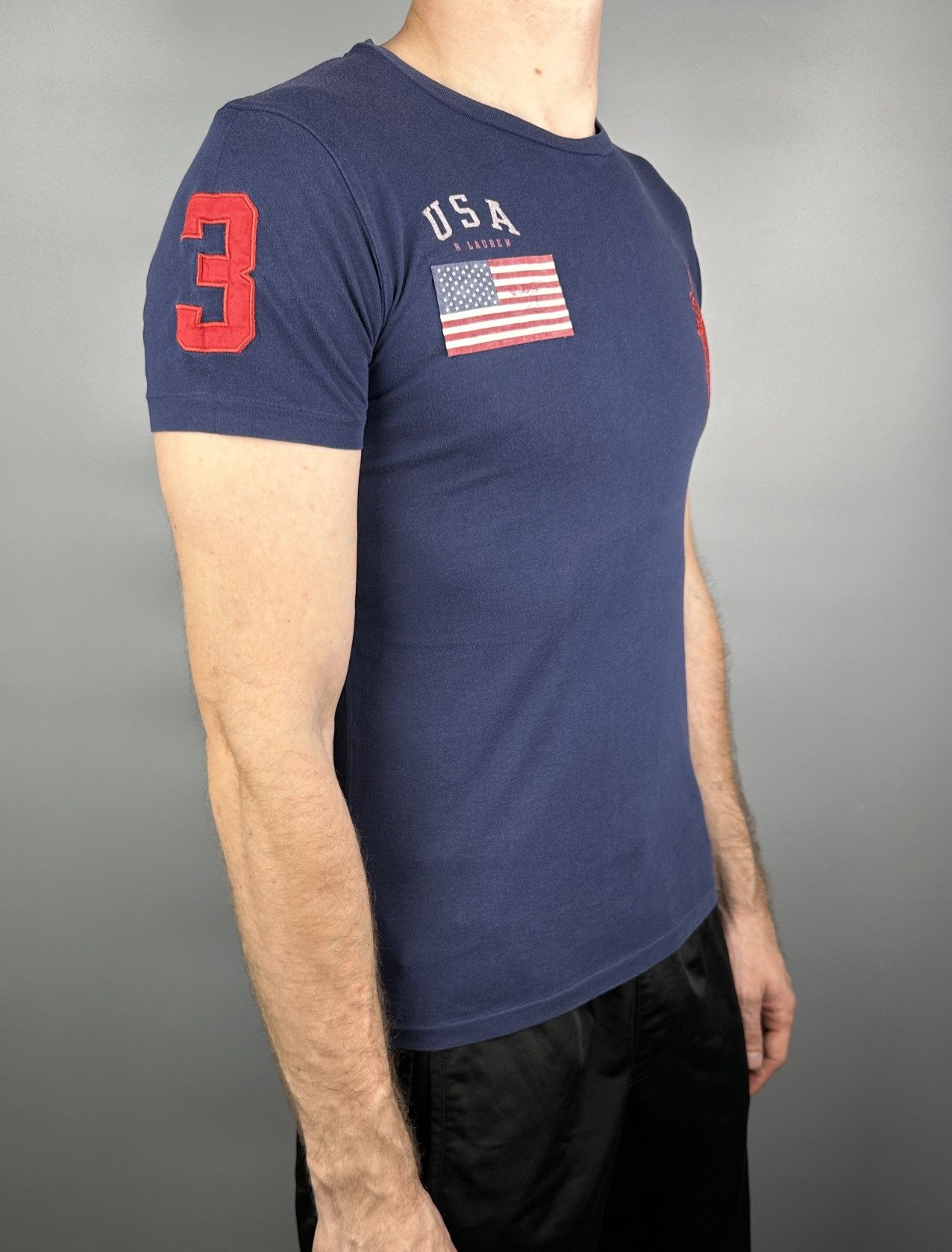 Polo Ralph Lauren Ralph Lauren Big Logo Polo T Shirt Tee Chief Keef USA Bear Size US S / EU 44-46 / 1 - 13 Thumbnail