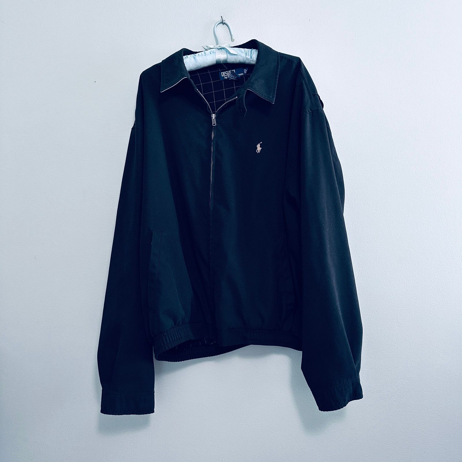 Polo Ralph Lauren Polo Ralph Lauren black light weight jacket Size US XXL / EU 58 / 5 - 2 Thumbnail