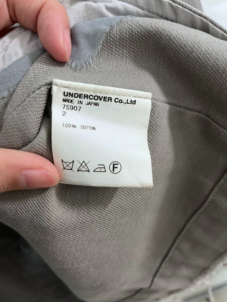 Undercover Undercover SS07 Double Dutch Collaboration Shop Jacket 2505 Size US M / EU 48-50 / 2 - 6 Thumbnail