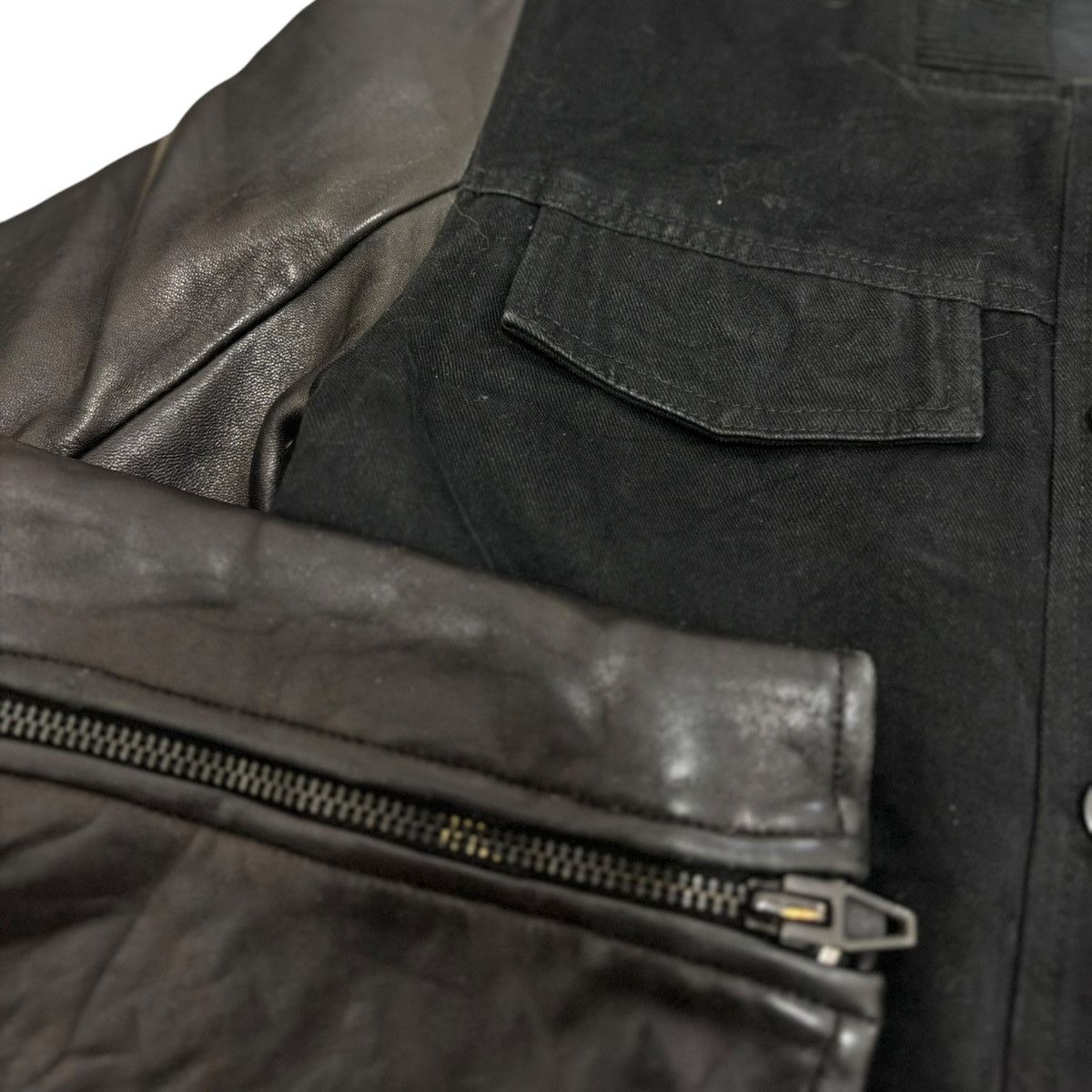 T by Alexander Wang Alexander Wang Leather Varsity Jacket Size US XS / EU 42 / 0 - 4 Thumbnail