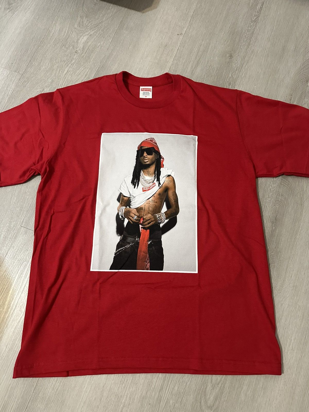 Supreme Playboi Carti Tee Photo Tee