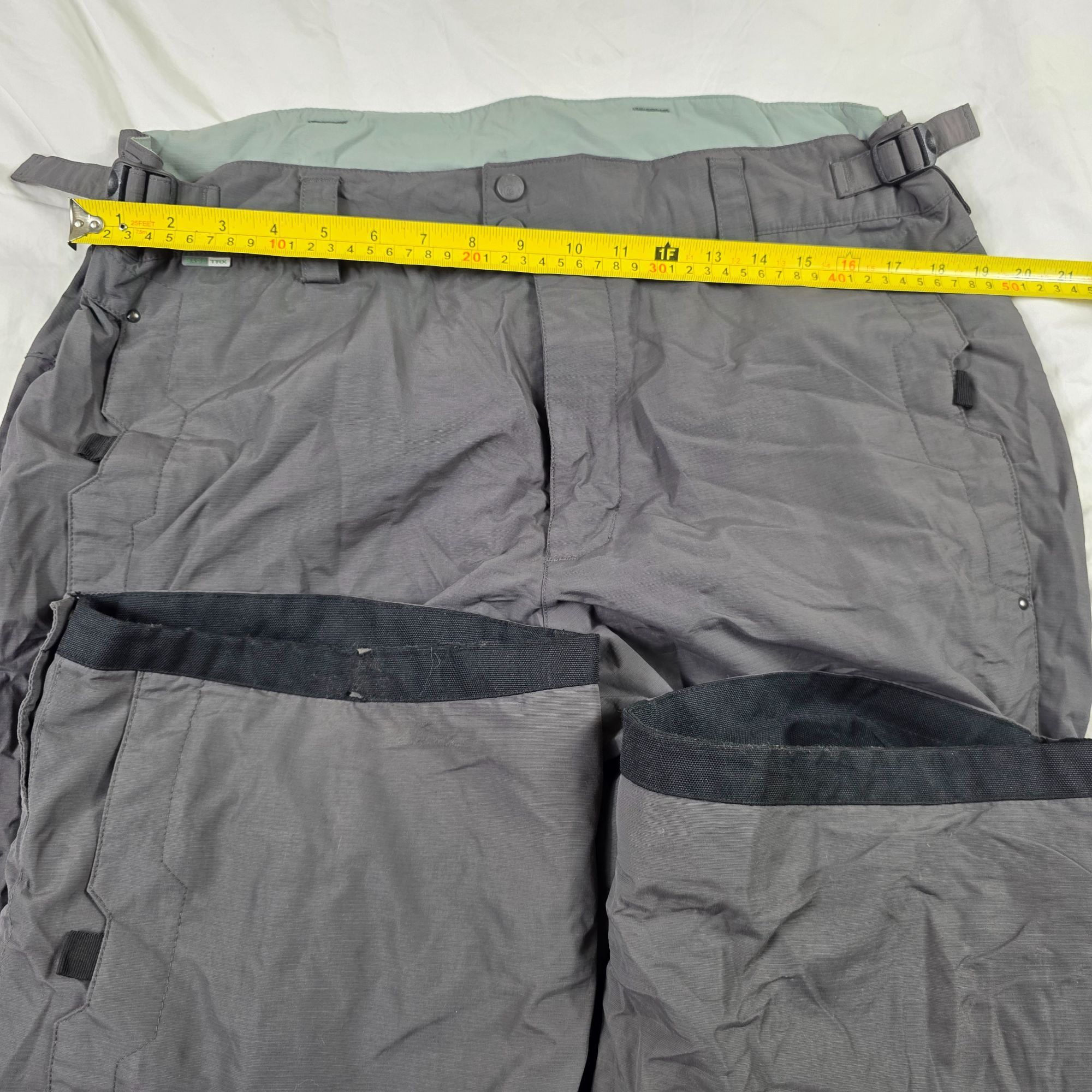 Columbia Columbia Convert Mens Large Gray Waterproof Snow Pants Nylon Size US 34 / EU 50 - 11 Thumbnail