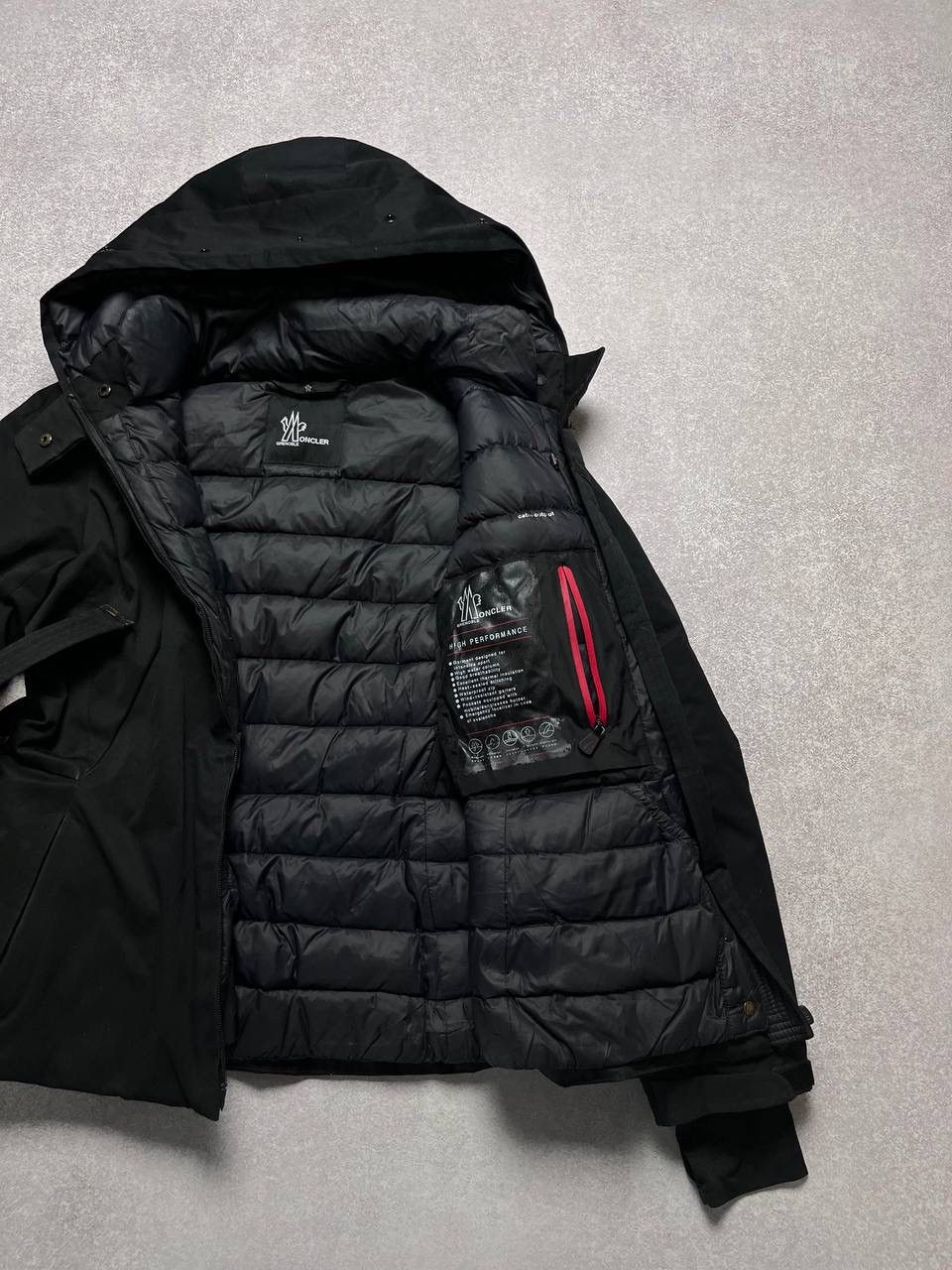 Moncler Grenoble Vintage Moncler Grenoble High Performance Puffer Jacket M Size M / US 6-8 / IT 42-44 - 6 Thumbnail