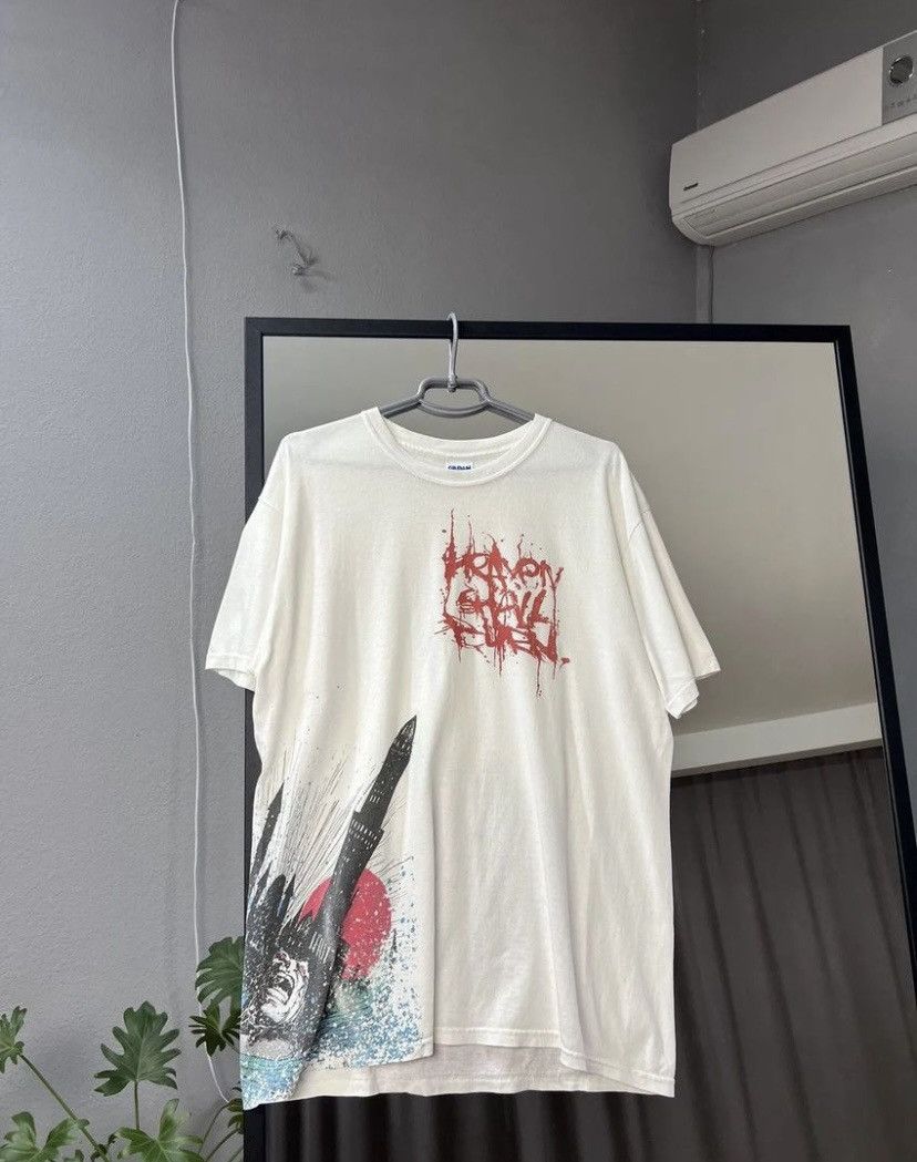 Vintage Rare Iconoclast Merch Rock T-shirt Vintage Size US XL / EU 56 / 4 - 4 Thumbnail