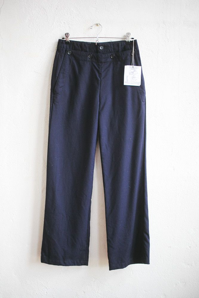 Engineered Garments ENGINEERED GARMENTS Serge wool sailor pant SIZE 1 Size 23" - 1 Thumbnail
