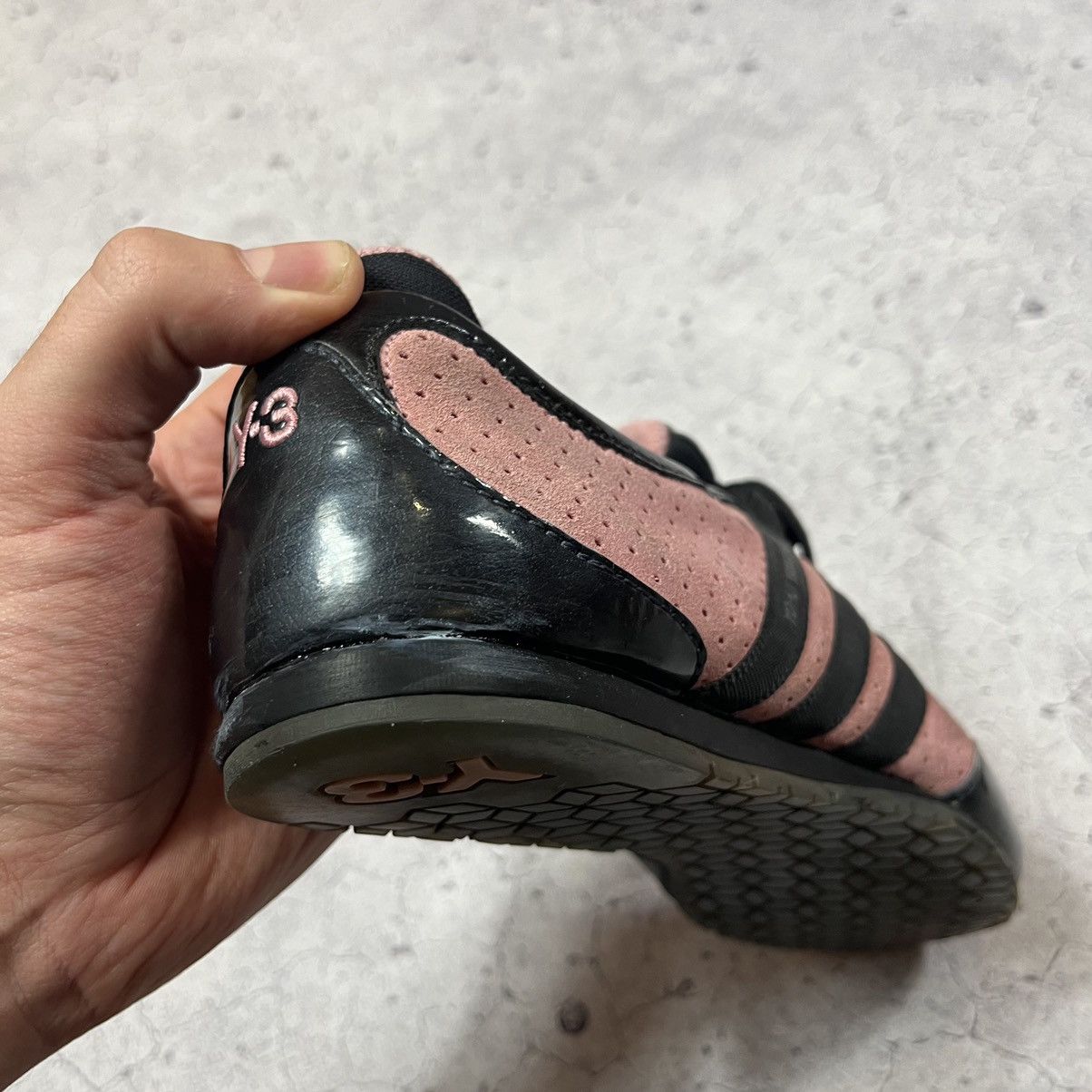 Adidas Adidas Y-3 Boxing 2004 Yohji Yamamoto Vintage Sneakers Size US 6.5 / IT 36.5 - 8 Thumbnail