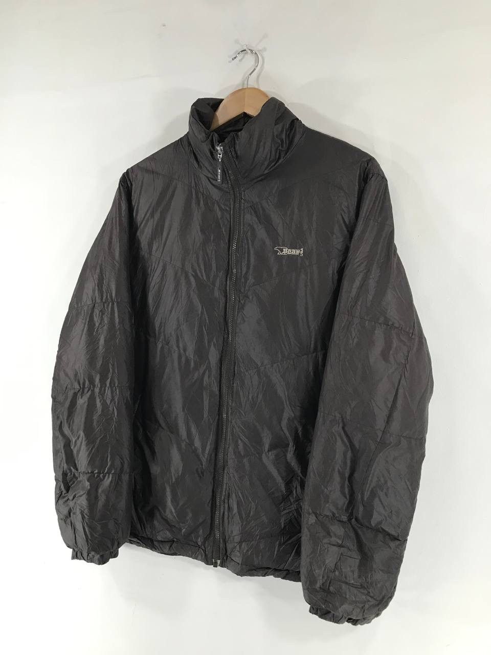 Golden Bear × Vintage Vintage Bear Full Zipper Puffer Jacket Size US XL / EU 56 / 4 - 6 Thumbnail