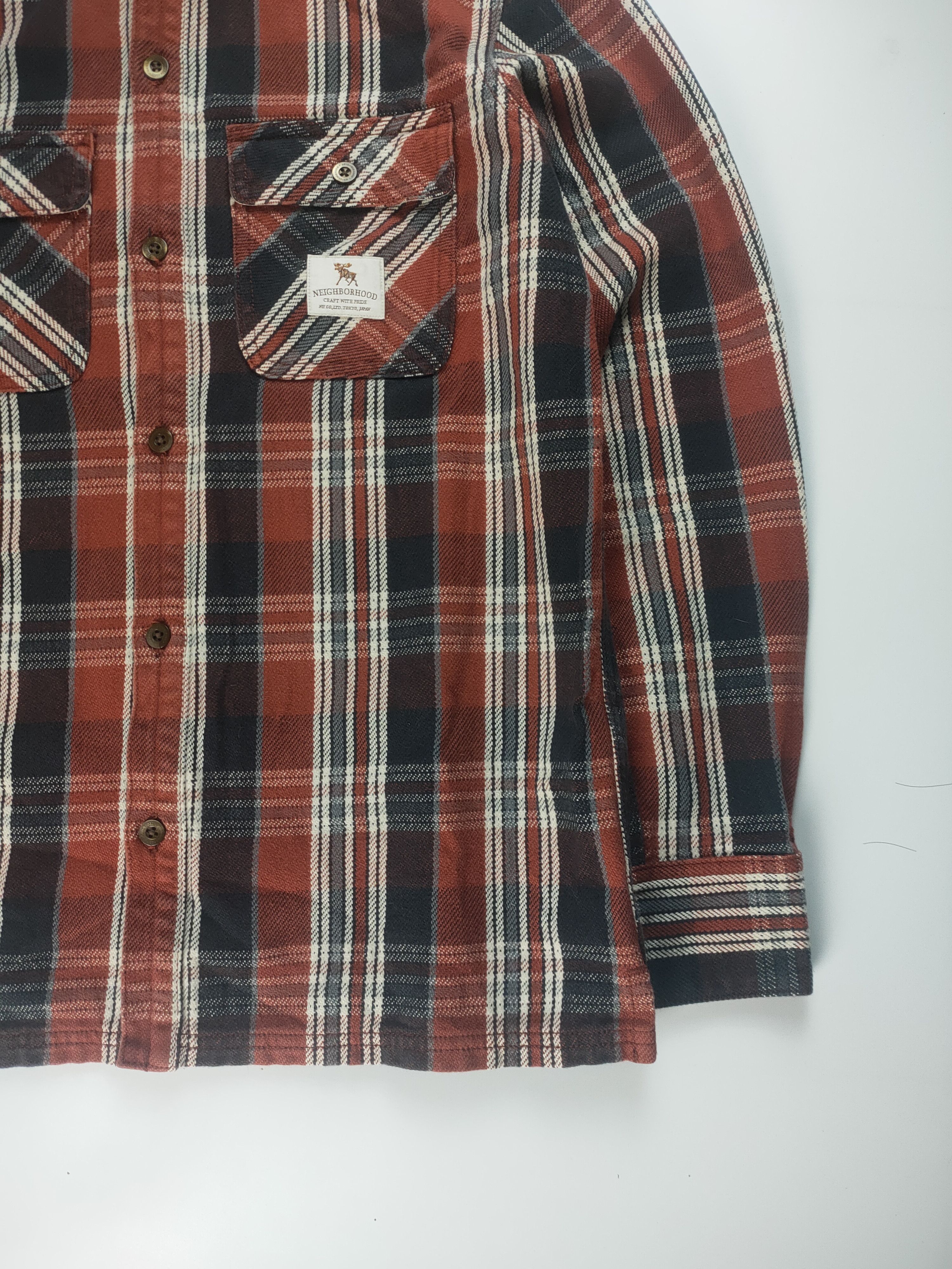 Neighborhood Neighborhood Flannel Size US S / EU 44-46 / 1 - 6 Thumbnail