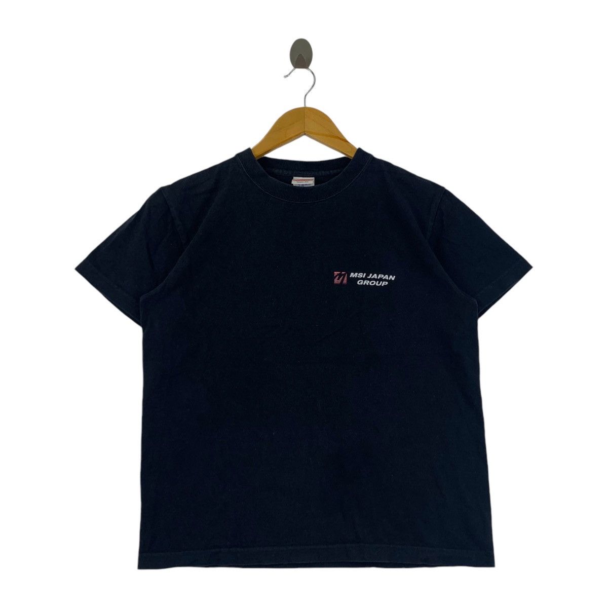 Vintage Vintage MSI JAPAN GROUP Software Engineer Tee Shirt Size US S / EU 44-46 / 1 - 1 Thumbnail