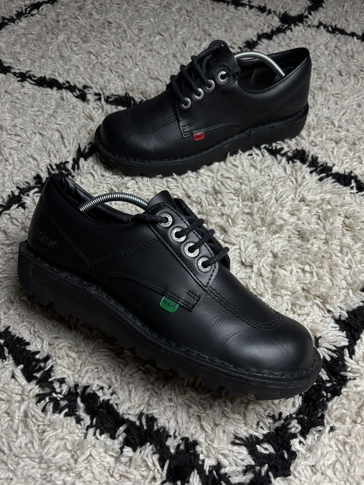 Kickers Kickers Avant Garde Leather Boots Size US 8.5 / EU 41-42 - 1 Thumbnail