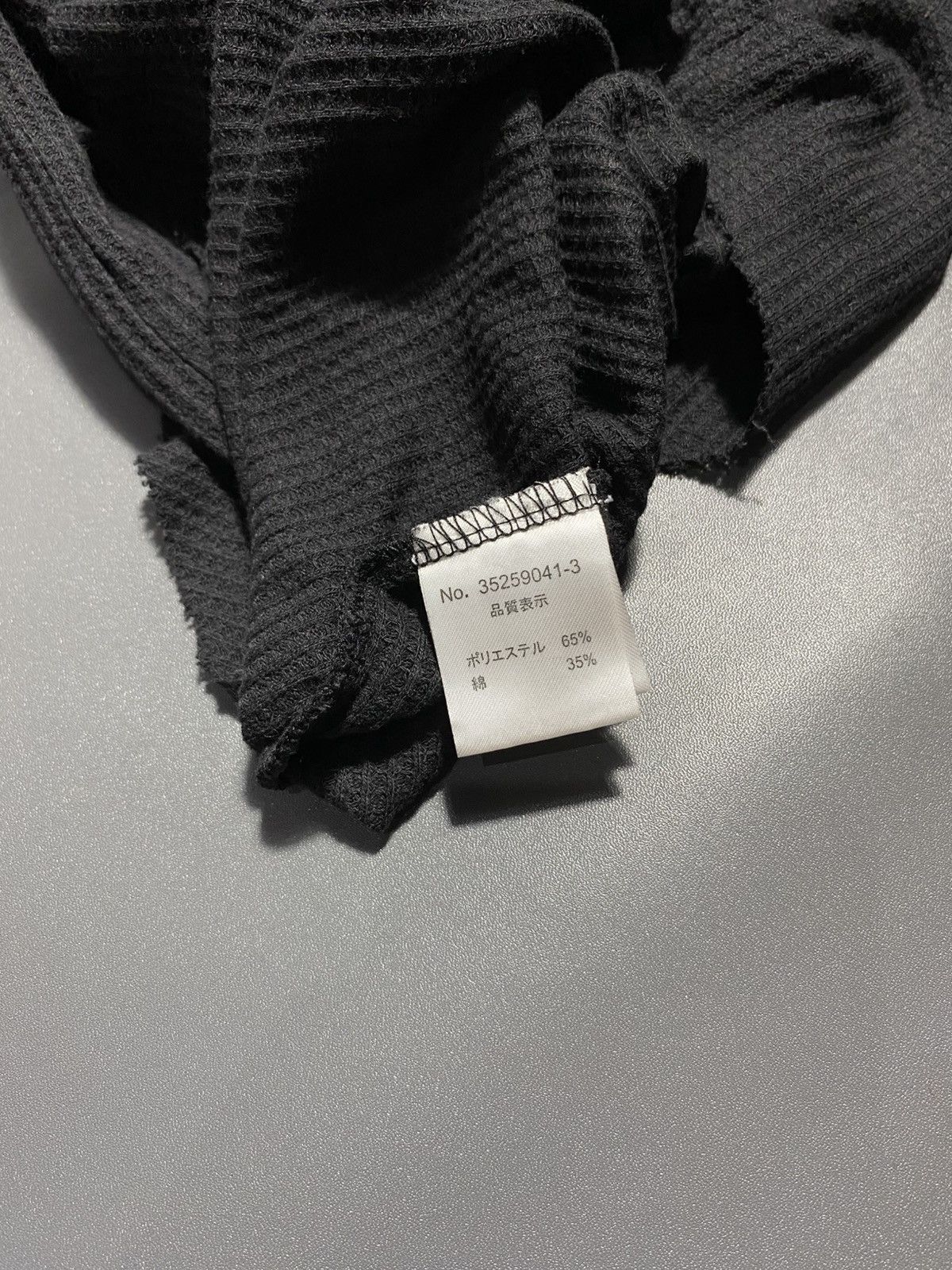 GOA GOA Thermal Knit Longsleeve Size US M / EU 48-50 / 2 - 4 Thumbnail
