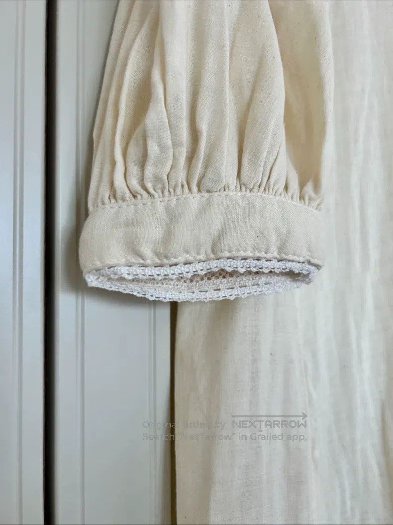Comme des Garcons Comme Des Garcons Pure Cotton A-Line Dress Size S / US 4 / IT 40 - 4 Thumbnail