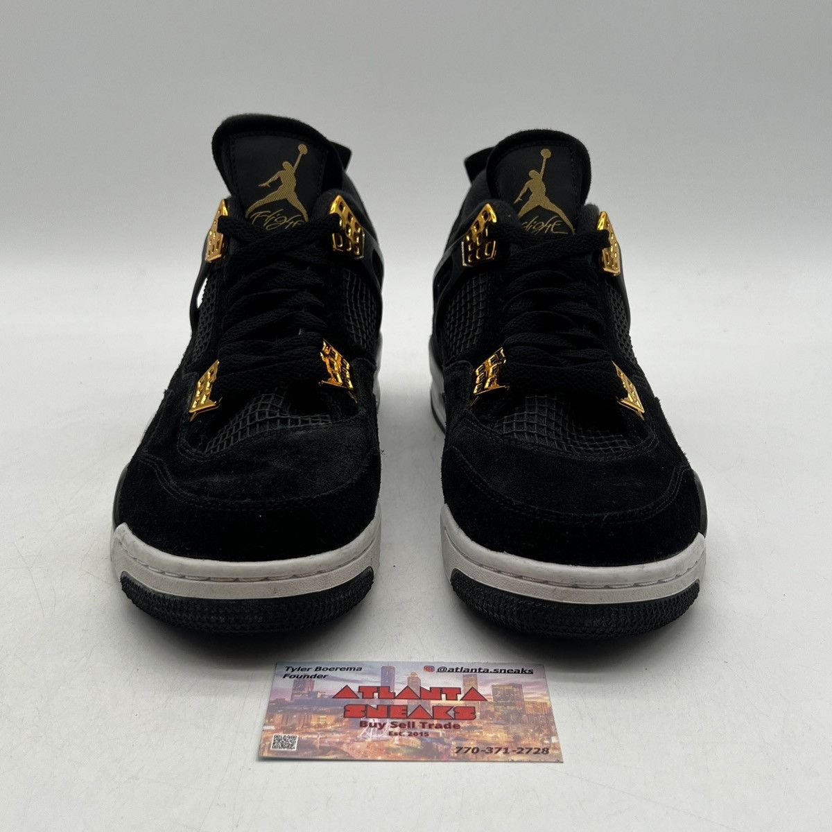 Jordan Brand Air Jordan 4 royalty Size US 9.5 / EU 42-43 - 2 Thumbnail