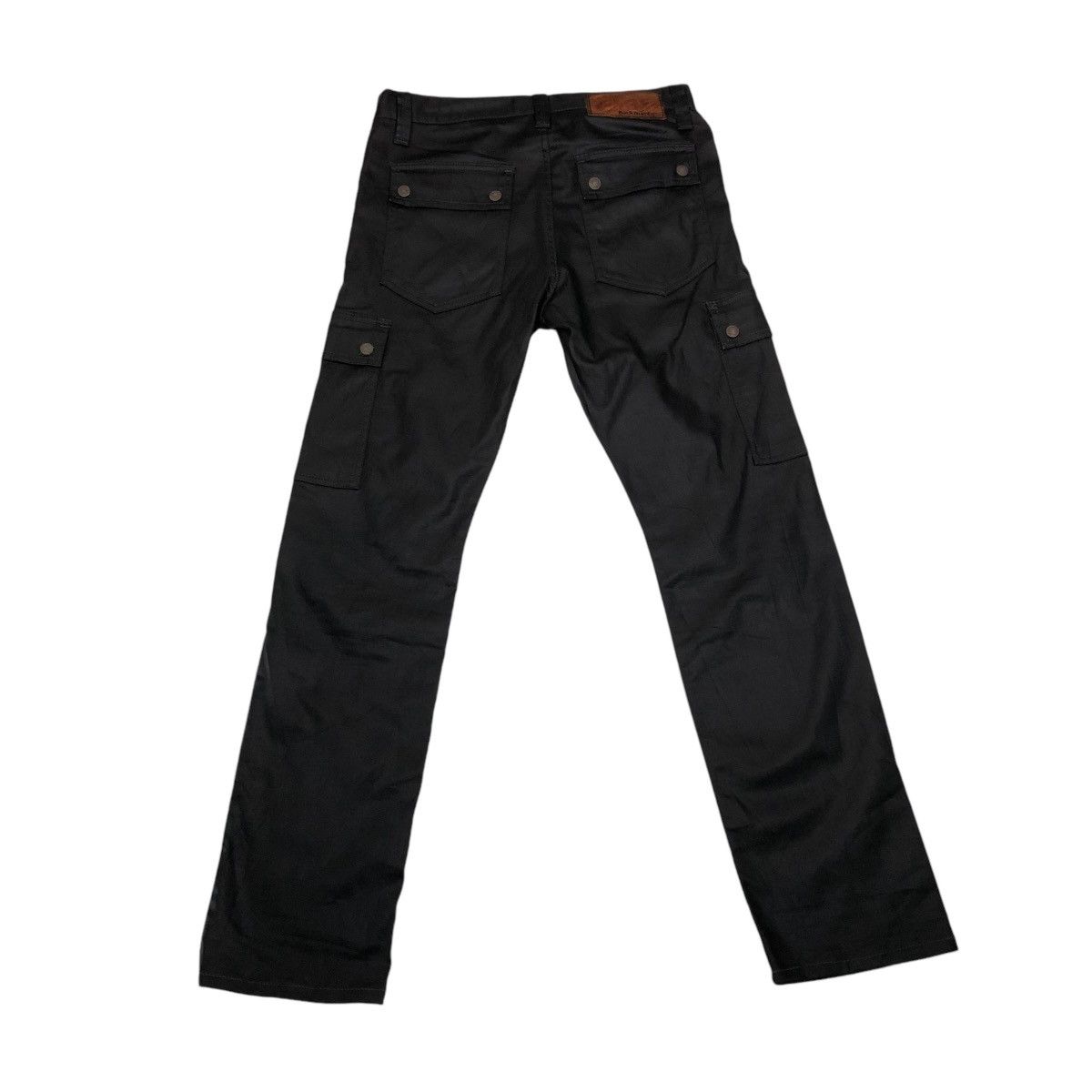 Hysteric Glamour 🔥VINTAGE BIKER PANTS WAXED DESIGN BACK NUMBER Size US 34 / EU 50 - 2 Thumbnail