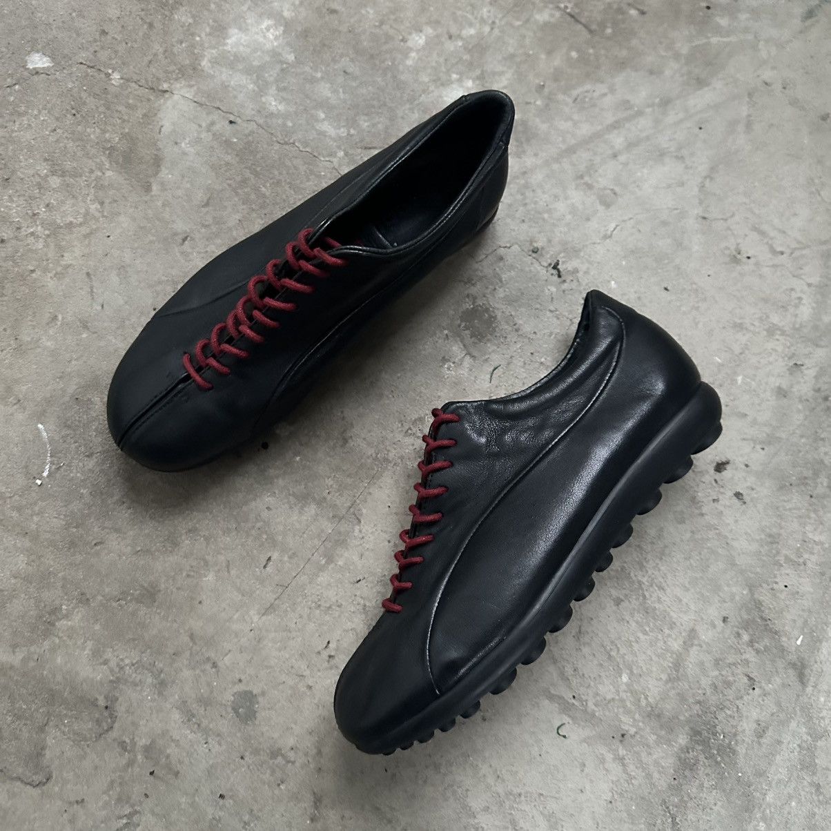 Camper Camper Pelotas Boxing Biker low Sneakers Boots Kostadinov Size US 10 / IT 40 - 6 Thumbnail