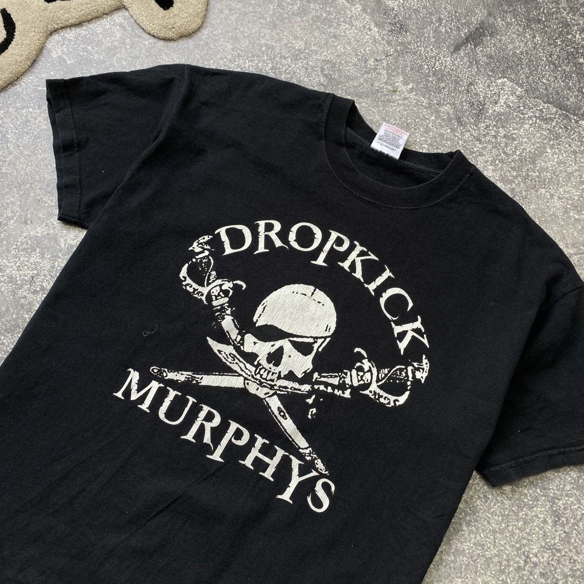 Band Tees Vintage Dropkick Murphys Big logo 00’s rock band tee Size US XL / EU 56 / 4 - 2 Thumbnail