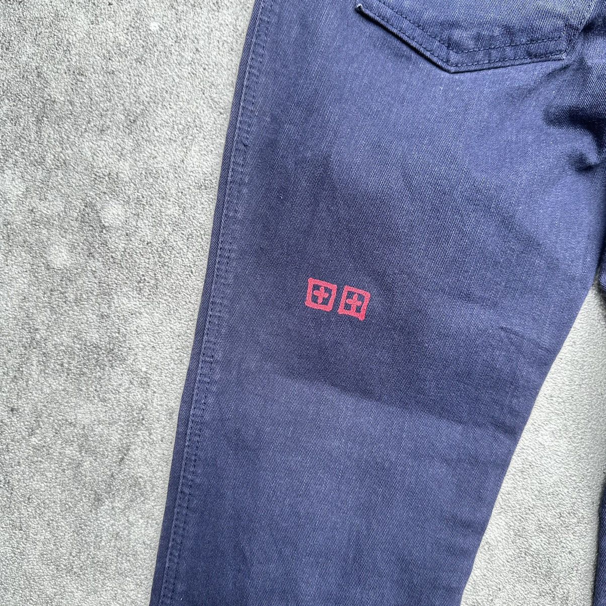 Ksubi 00s Ksubi Navy Slim Denim Jeans Size US 26 / EU 42 - 7 Thumbnail