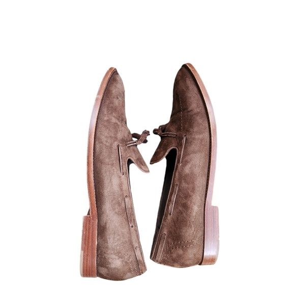 Mansur Gavriel Mansur Gavriel brown loafers size 40.5 EU Size US 10.5 / IT 40.5 - 3 Thumbnail