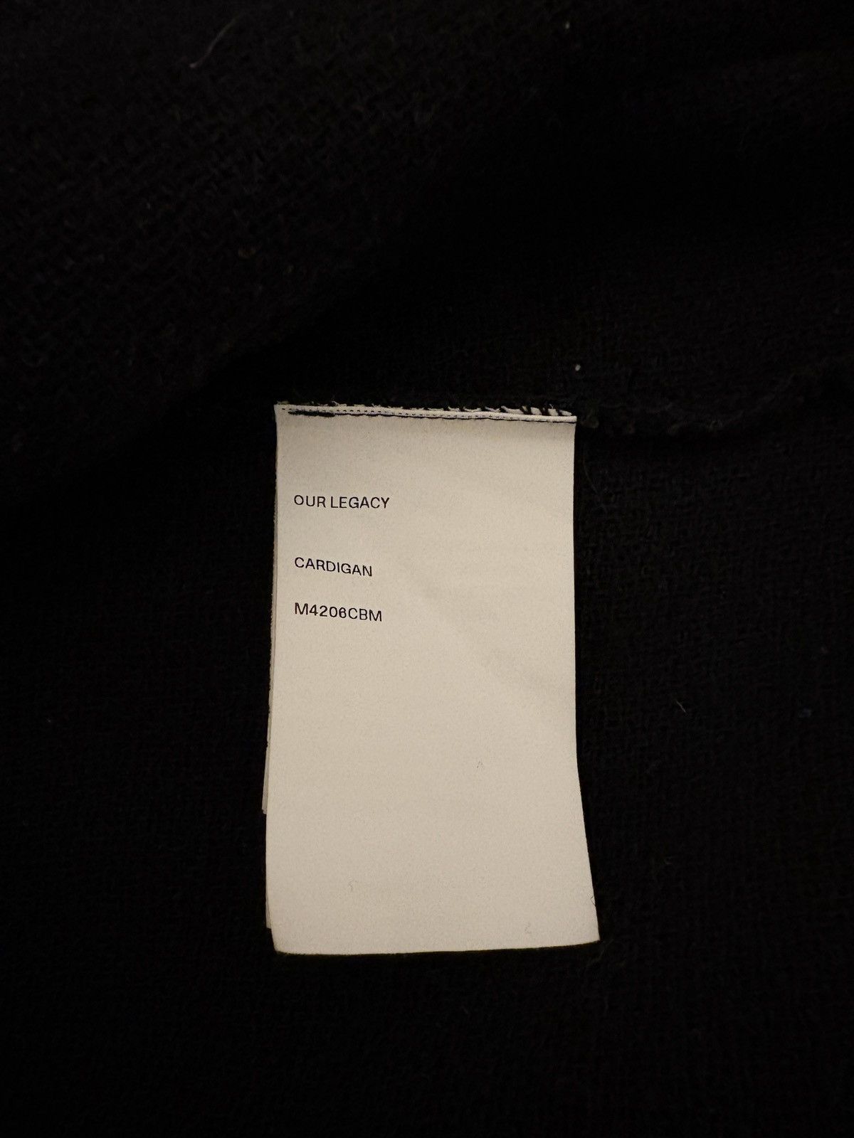 Our Legacy Classic Knit Cardigan Size US M / EU 48-50 / 2 - 6 Thumbnail