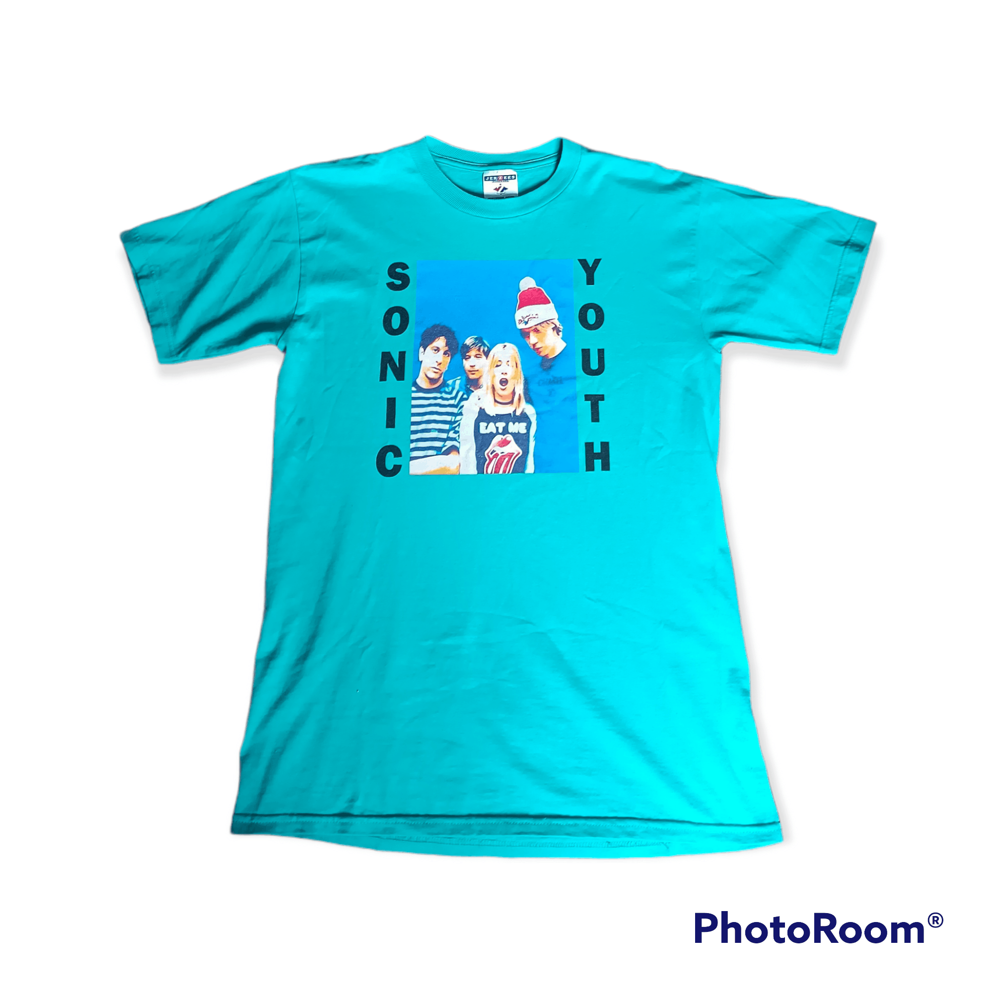 Band Tees 90s American Rock Band Sonic Youth Line Up Photo Tee Size US M / EU 48-50 / 2 - 7 Thumbnail