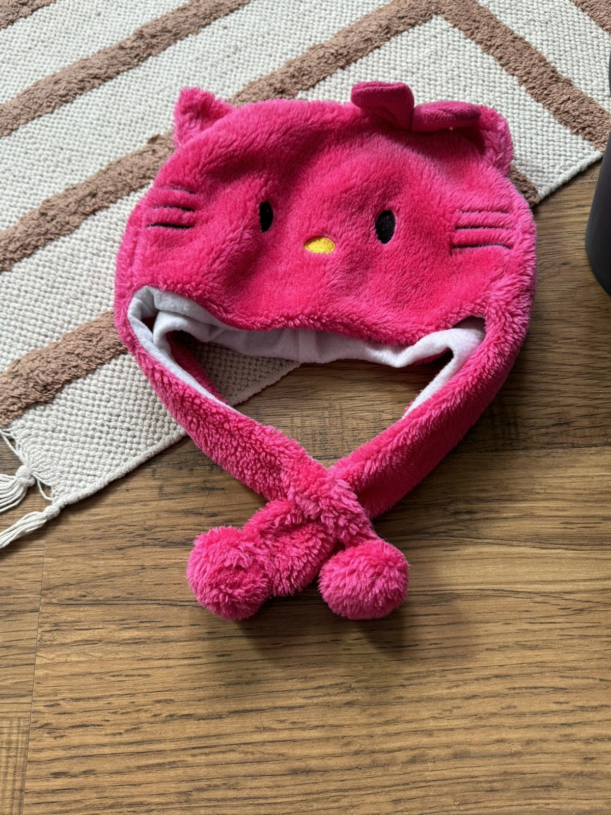 Cartoon Network CUTE HELLO KITTY AVIATOR HAT Size ONE SIZE - 4 Thumbnail