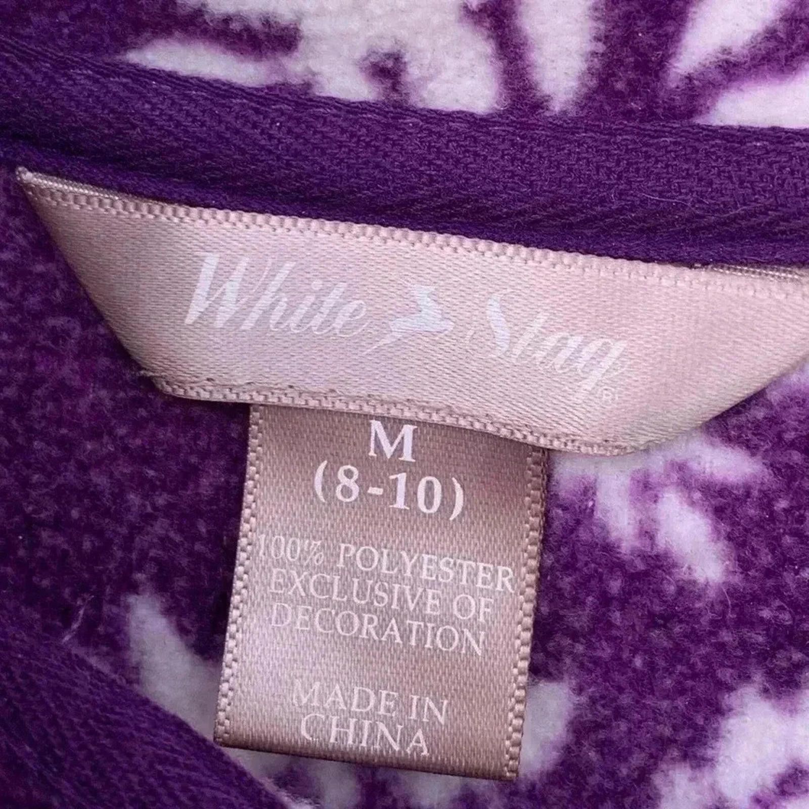 Designer Purple, fuzzy sweater Size M / US 6-8 / IT 42-44 - 3 Thumbnail