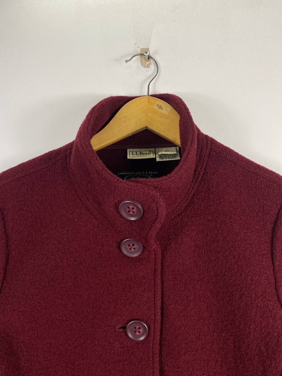L.L. Bean ll bean fabric by bellandi italy wool jacket nice design Size US XL / EU 56 / 4 - 2 Thumbnail
