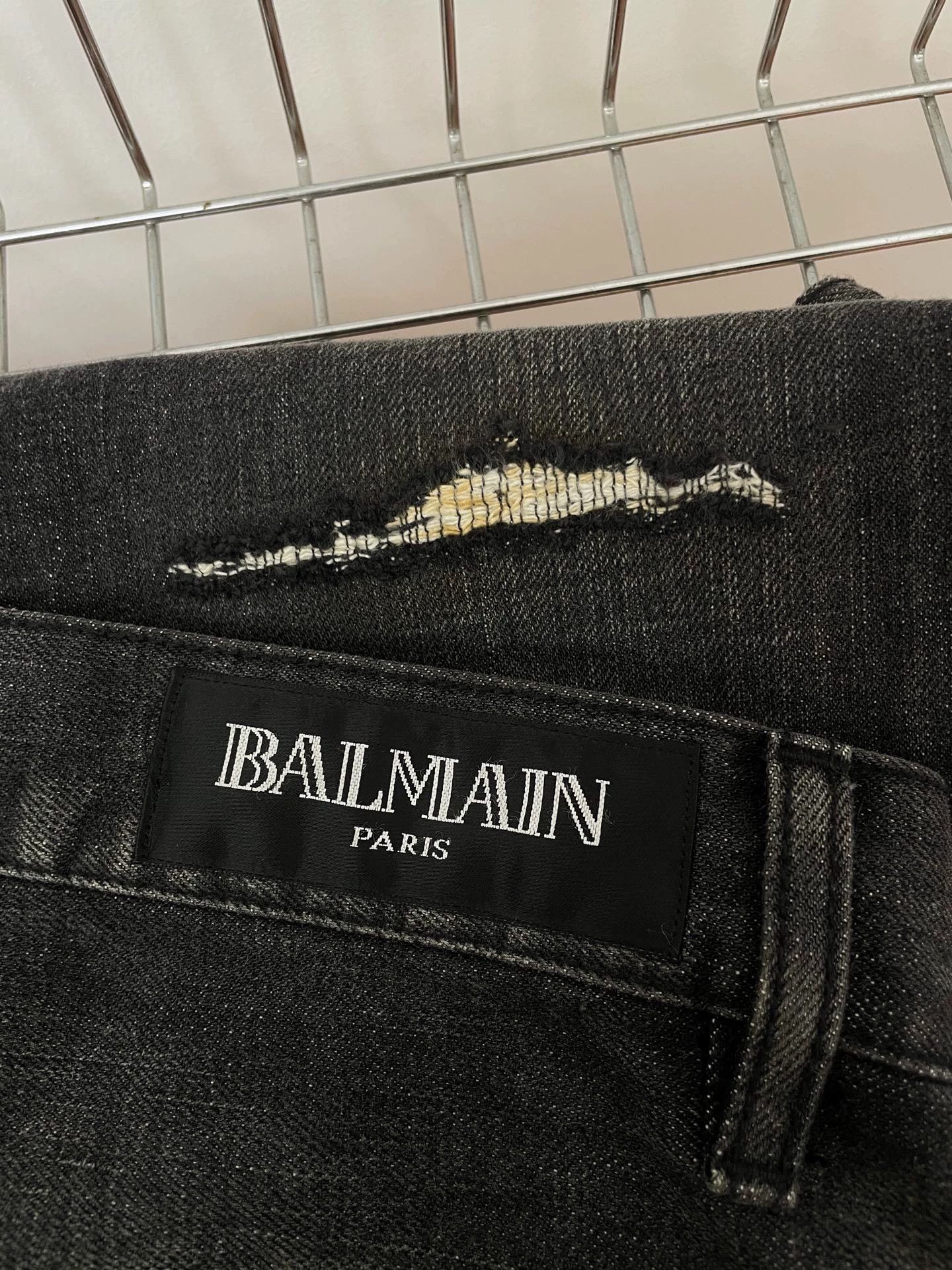 Balmain Balmain Pants 30 (Waist 88, Hips 112) Size US 30 / EU 46 - 3 Thumbnail