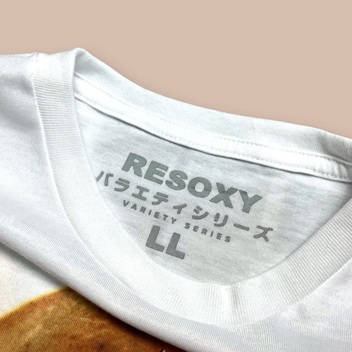 Japanese Brand RESOXY Variety Series "I Have A Big Ichimotsu" Tee Size US L / EU 52-54 / 3 - 6 Thumbnail