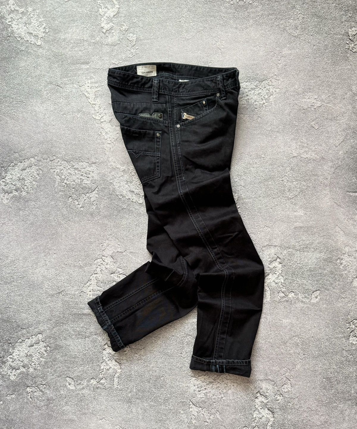 Diesel × Diesel Black Gold Diesel 29/32 Darron wash 0016R denim pant trouser Jean chino Size US 29 - 1 Thumbnail