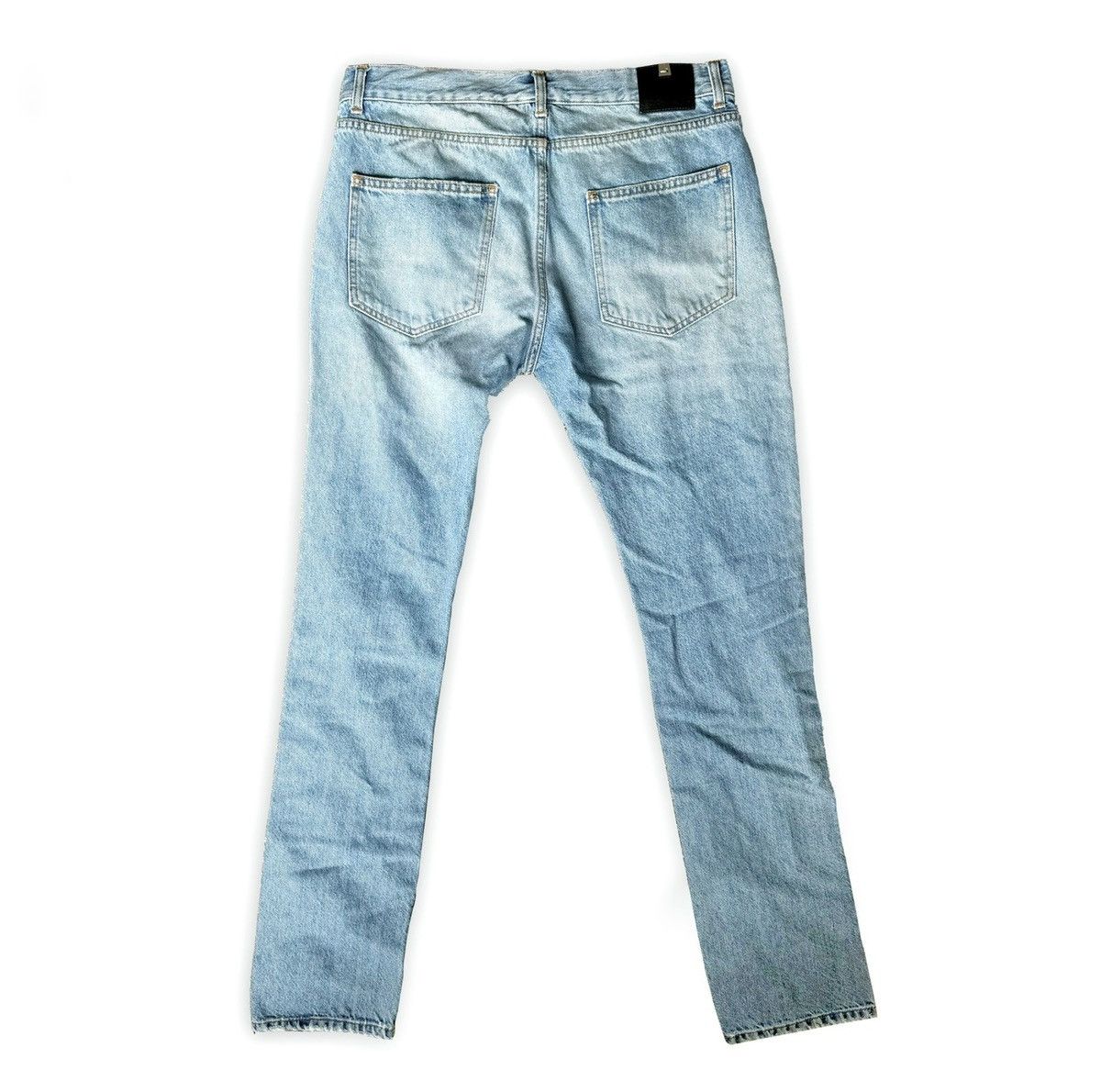 1017 ALYX 9SM Thorn Distressed Denim Size US 32 / EU 48 - 2 Thumbnail