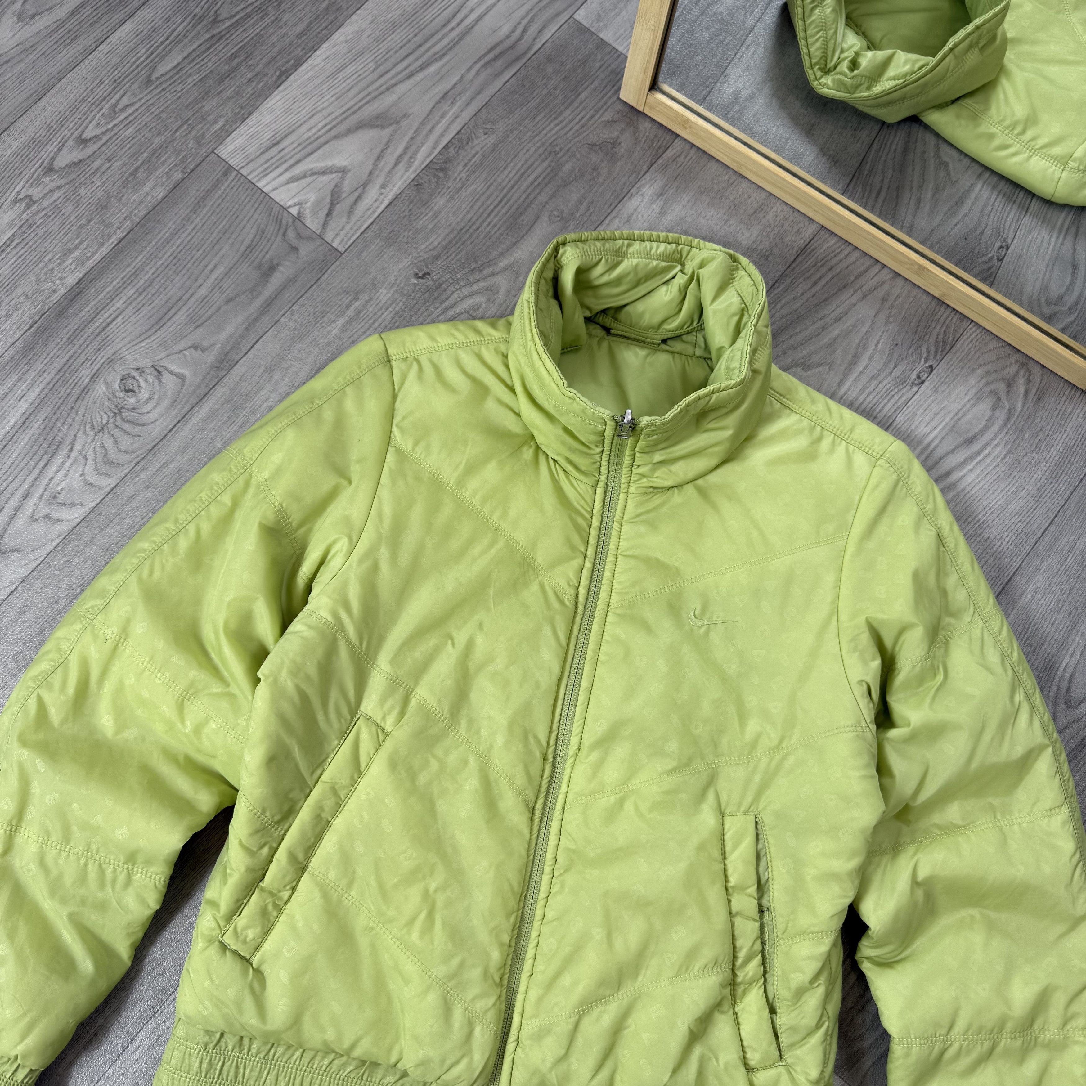 Nike Vintage Nike 90s Reversible Green Women's Jacket M Size M / US 6-8 / IT 42-44 - 7 Thumbnail