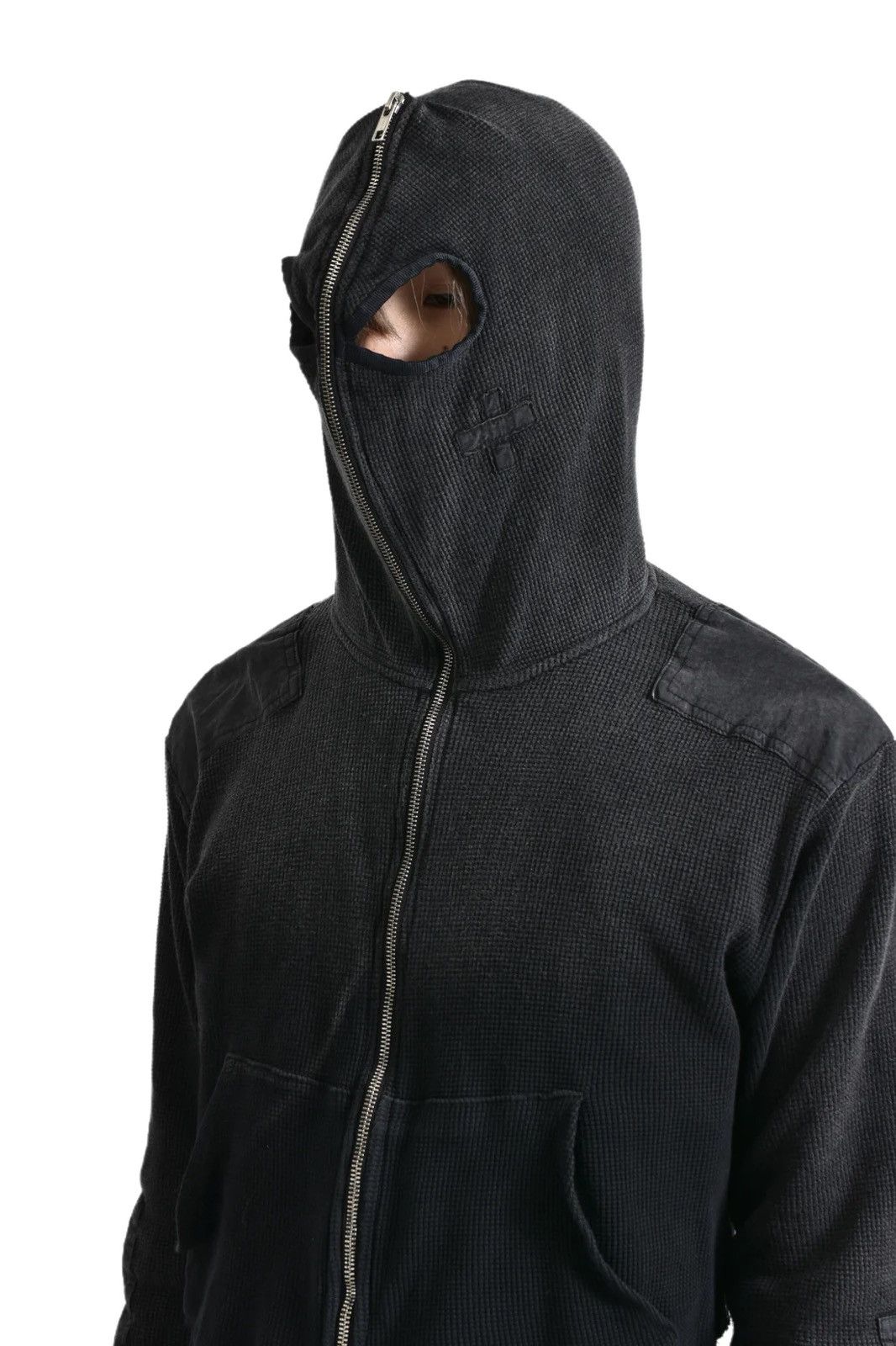 PROJECT G/R Project GR GIMP WAFFLE THERMAL ZIP HOODIE size 2 stk Size US M / EU 48-50 / 2 - 9 Thumbnail