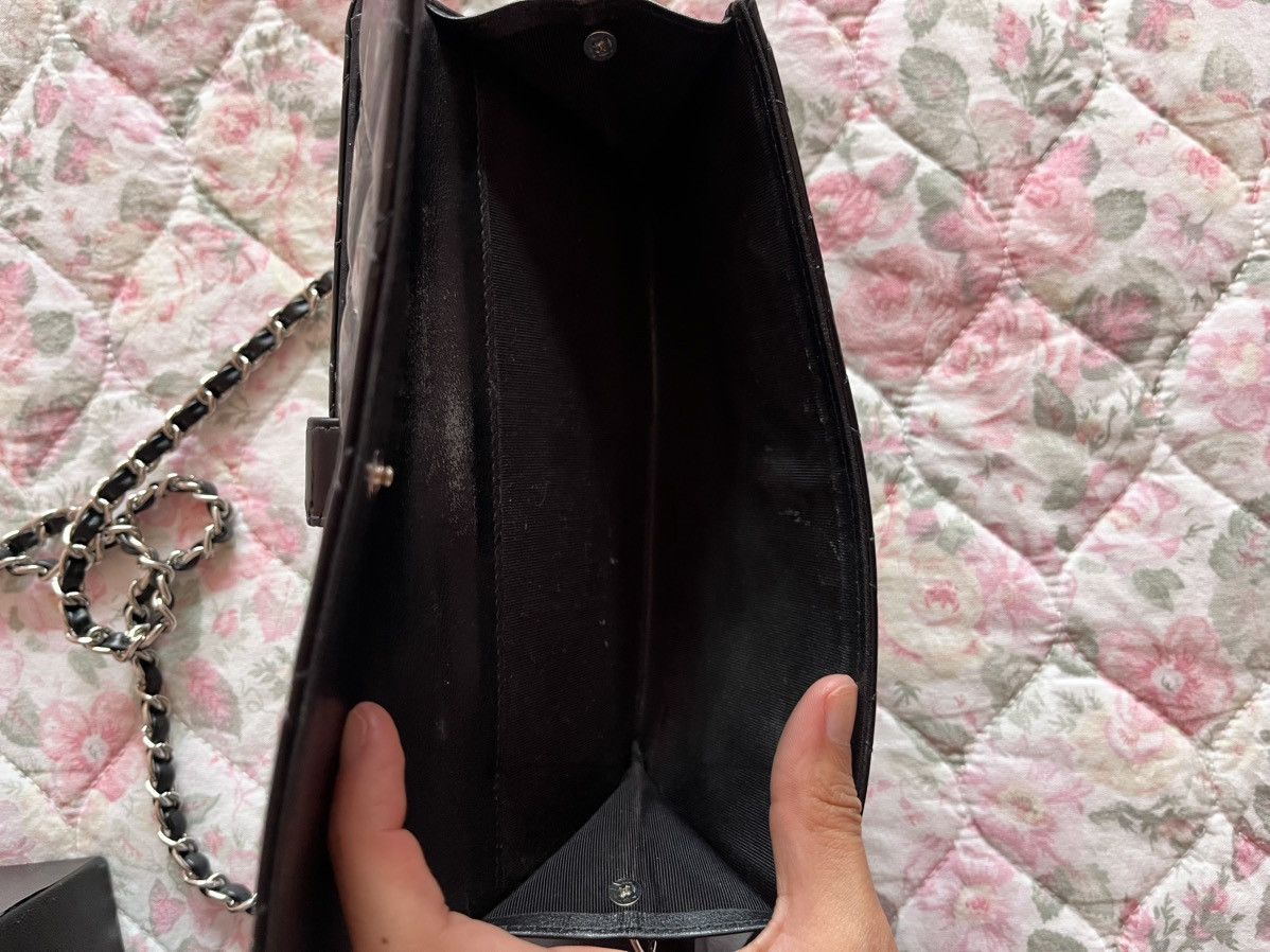 Chanel Patent Leather Wallet on Chain Bag Size ONE SIZE - 4 Thumbnail