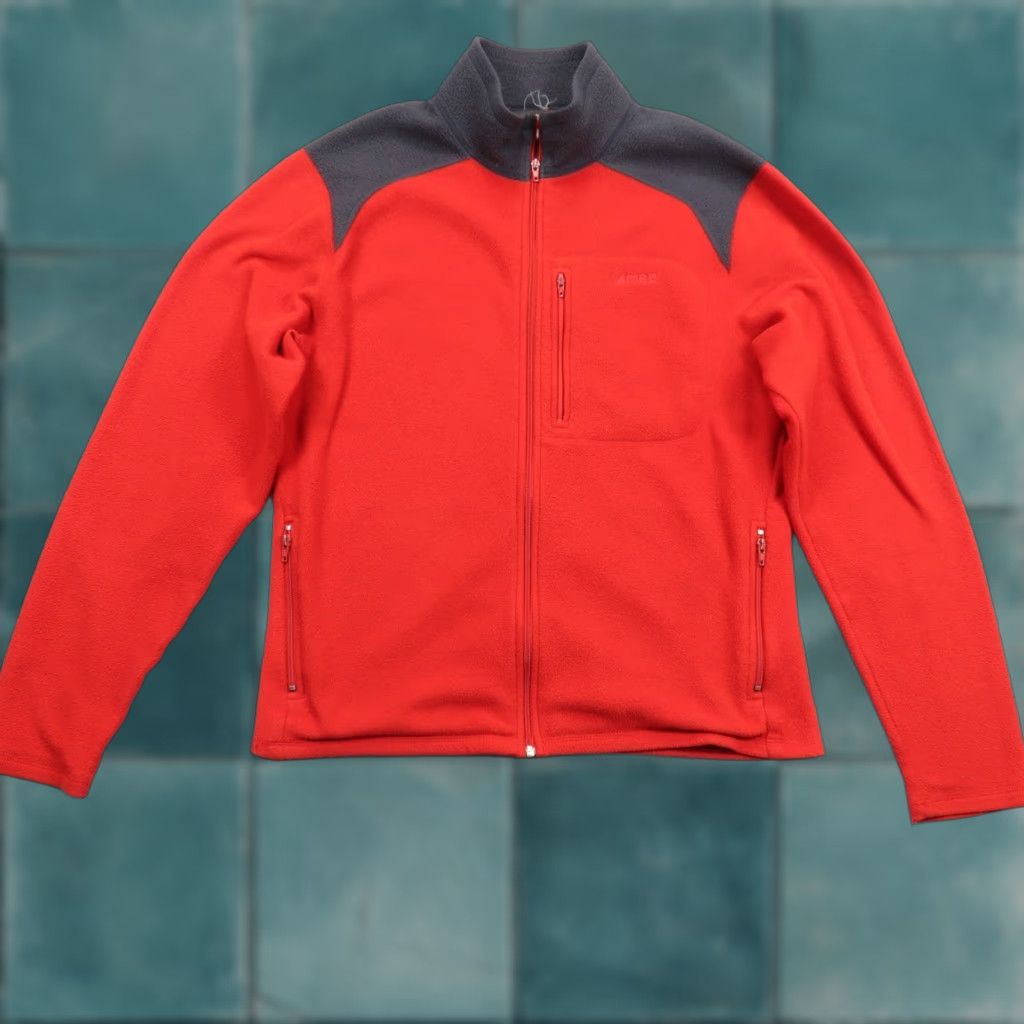 Mountain Equipment MEC Mens Jacket S Red Fleece Full Zip Bomber Outdoor Hiking Size US S / EU 44-46 / 1 - 1 Thumbnail