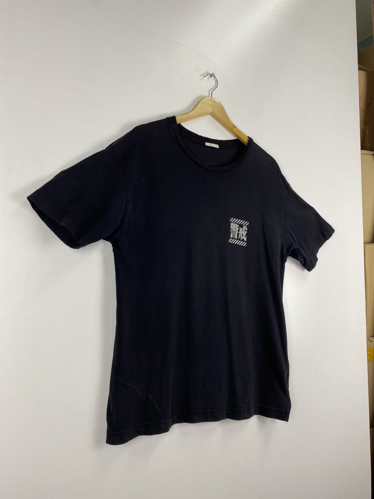 Vintage Neon Genesis Evangelion Eva 03 Emergency Code 102 T Shirt Size US M / EU 48-50 / 2 - 6 Thumbnail