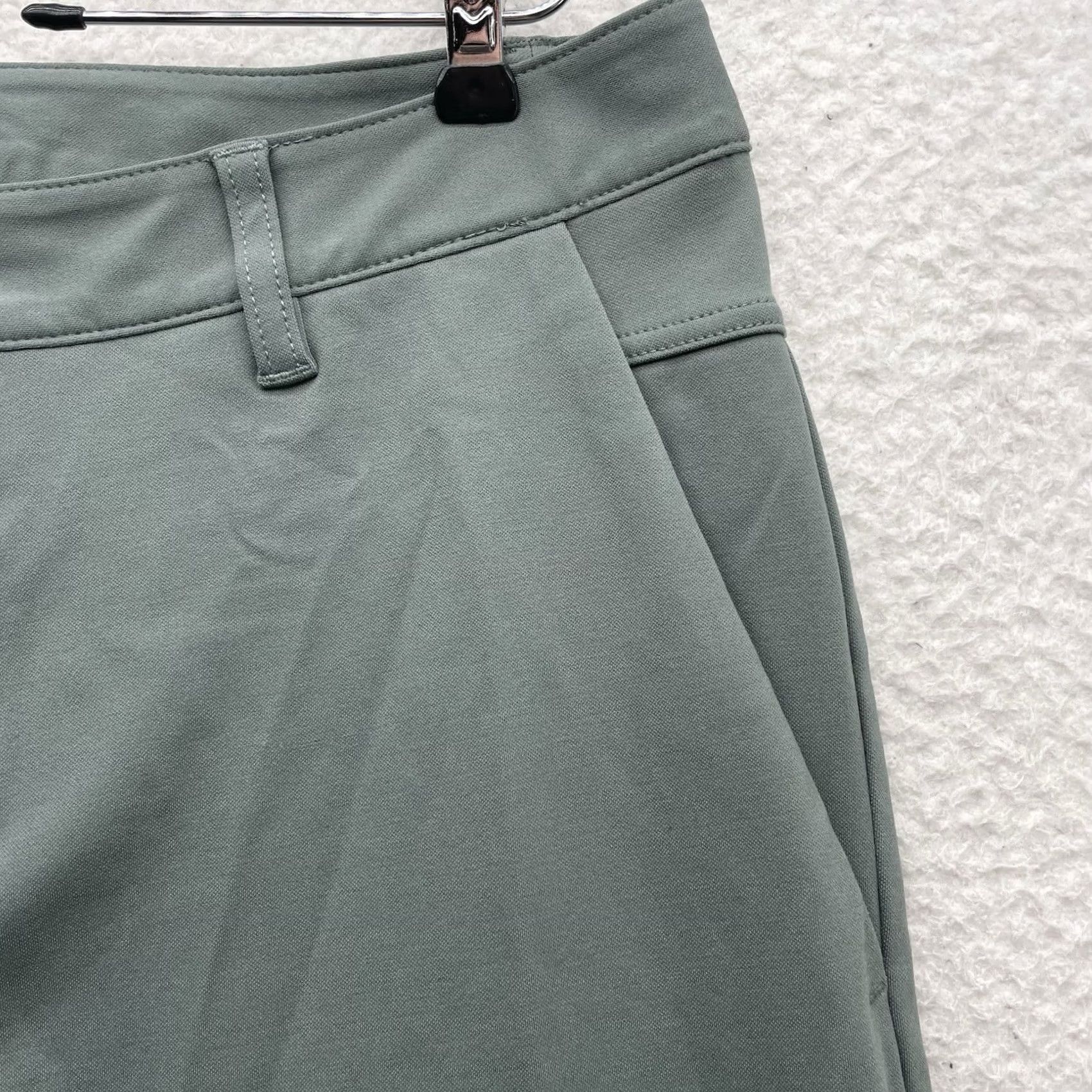 Vintage BYLT Everyday Pants 2.0 Mens 2XL 38x31 Green Chino Performance Stretch Casual Athletic Pants Size US 39 - 6 Thumbnail