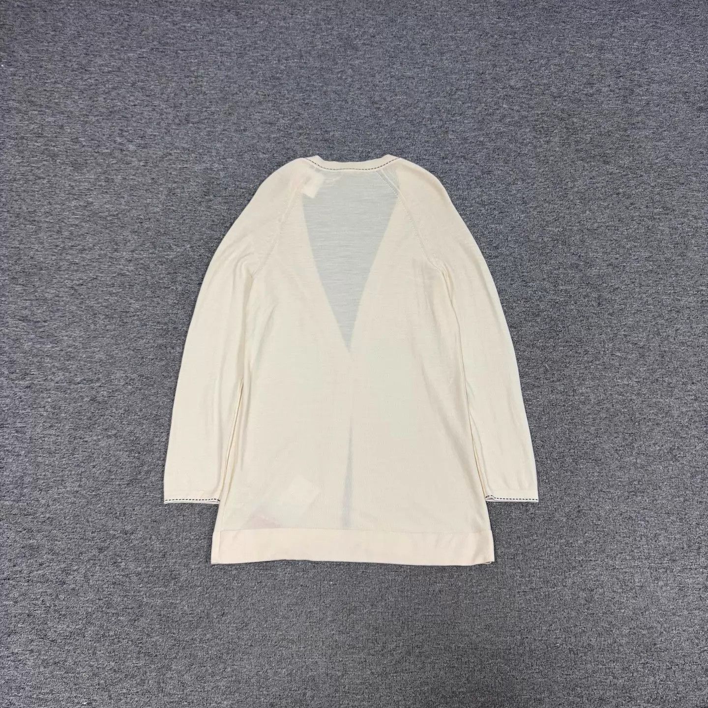 Hermes Hermes long knit cardigan 36 new with tags Size XS / US 0-2 / IT 36-38 - 2 Thumbnail