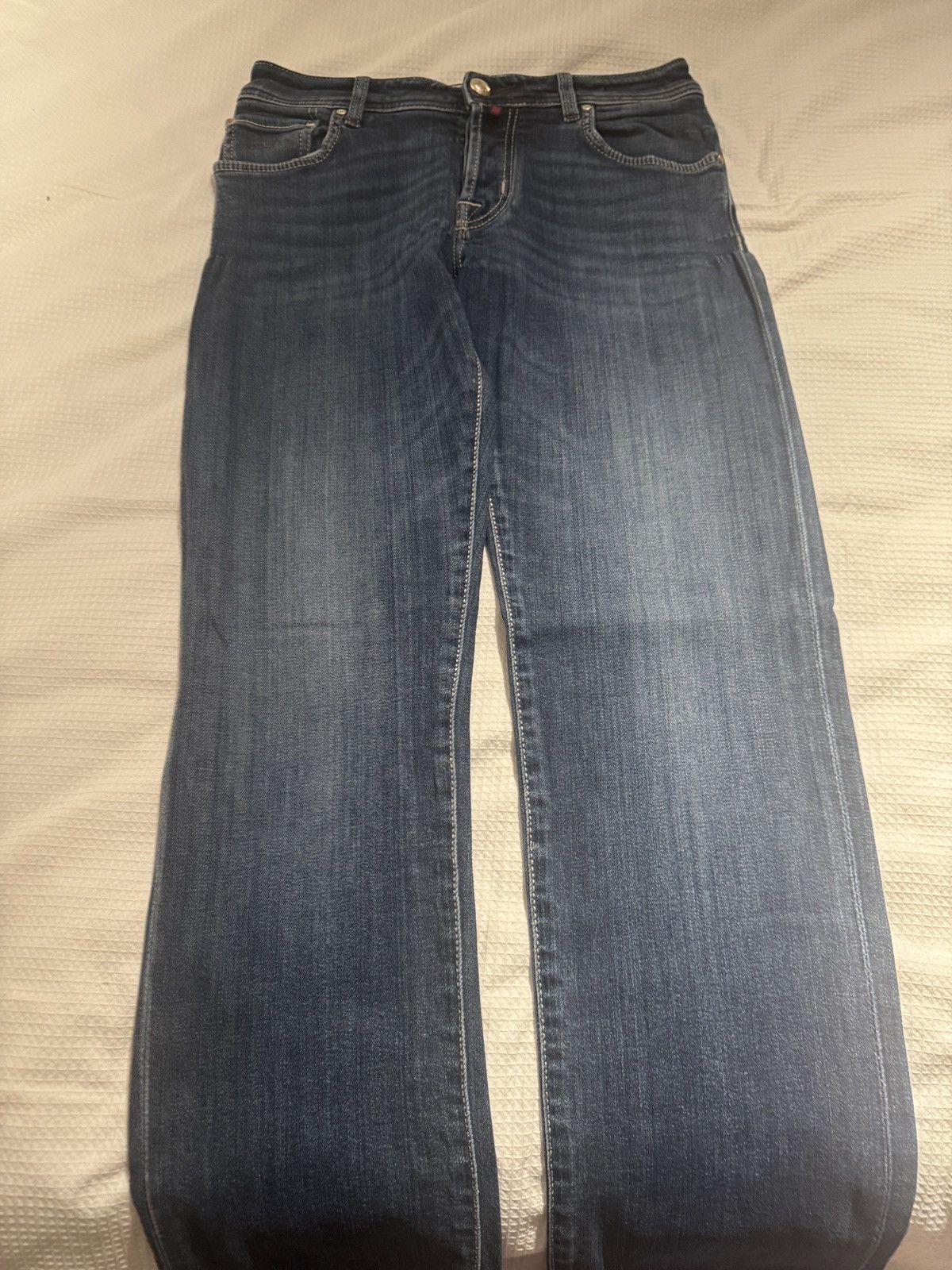 Jacob Cohen Jacob Cohen Tailored Jeans Size US 30 / EU 46 - 6 Thumbnail