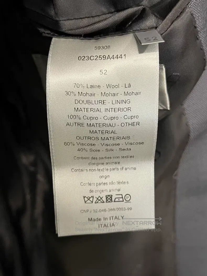 Dior Dior Silk Brocade Suit Size US L / EU 52-54 / 3 - 5 Thumbnail