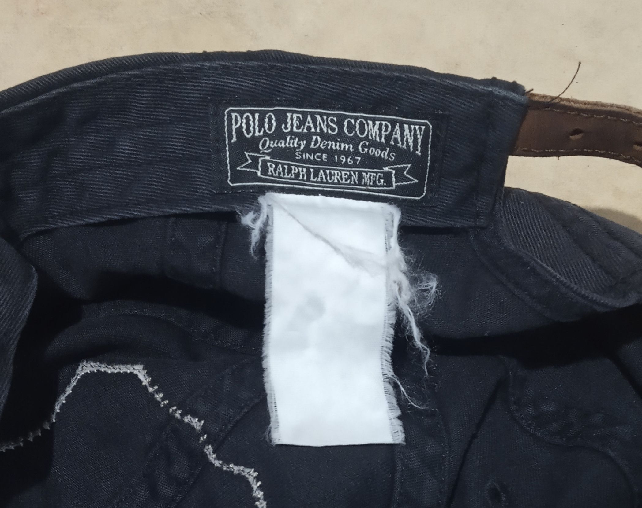 Polo Ralph Lauren R. L. Polo Jeans Hat Cap Size ONE SIZE - 5 Thumbnail