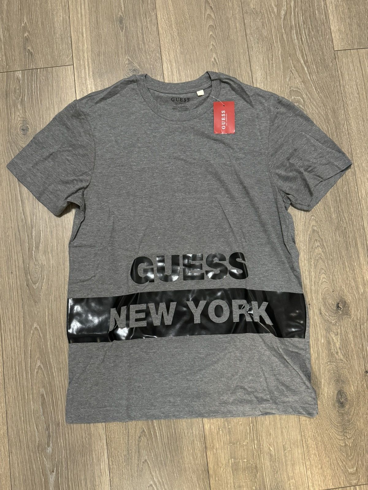 Guess × Vintage Guess New York shirt 2016 Size US M / EU 48-50 / 2 - 1 Thumbnail