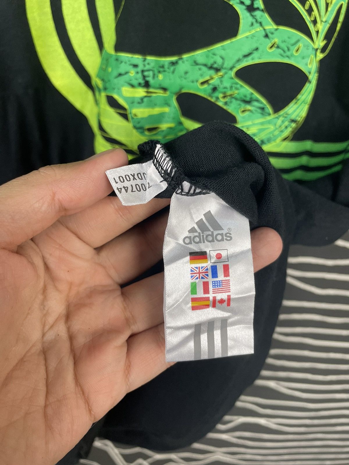 Adidas Adidas Tshirt Size US M / EU 48-50 / 2 - 5 Thumbnail