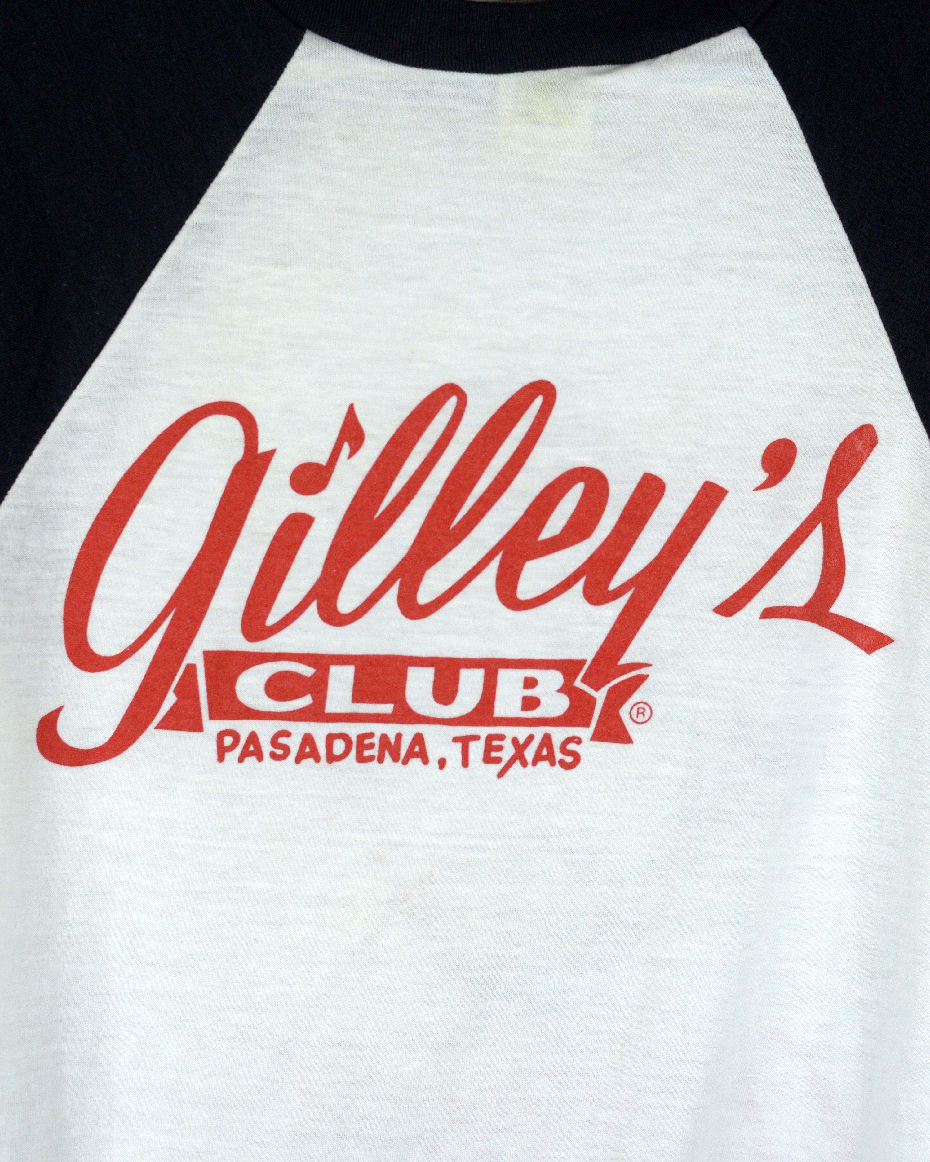 Vintage Vintage Johnny Lee Gilleys Pasadena Texas 80s t shirt Size US M / EU 48-50 / 2 - 6 Thumbnail