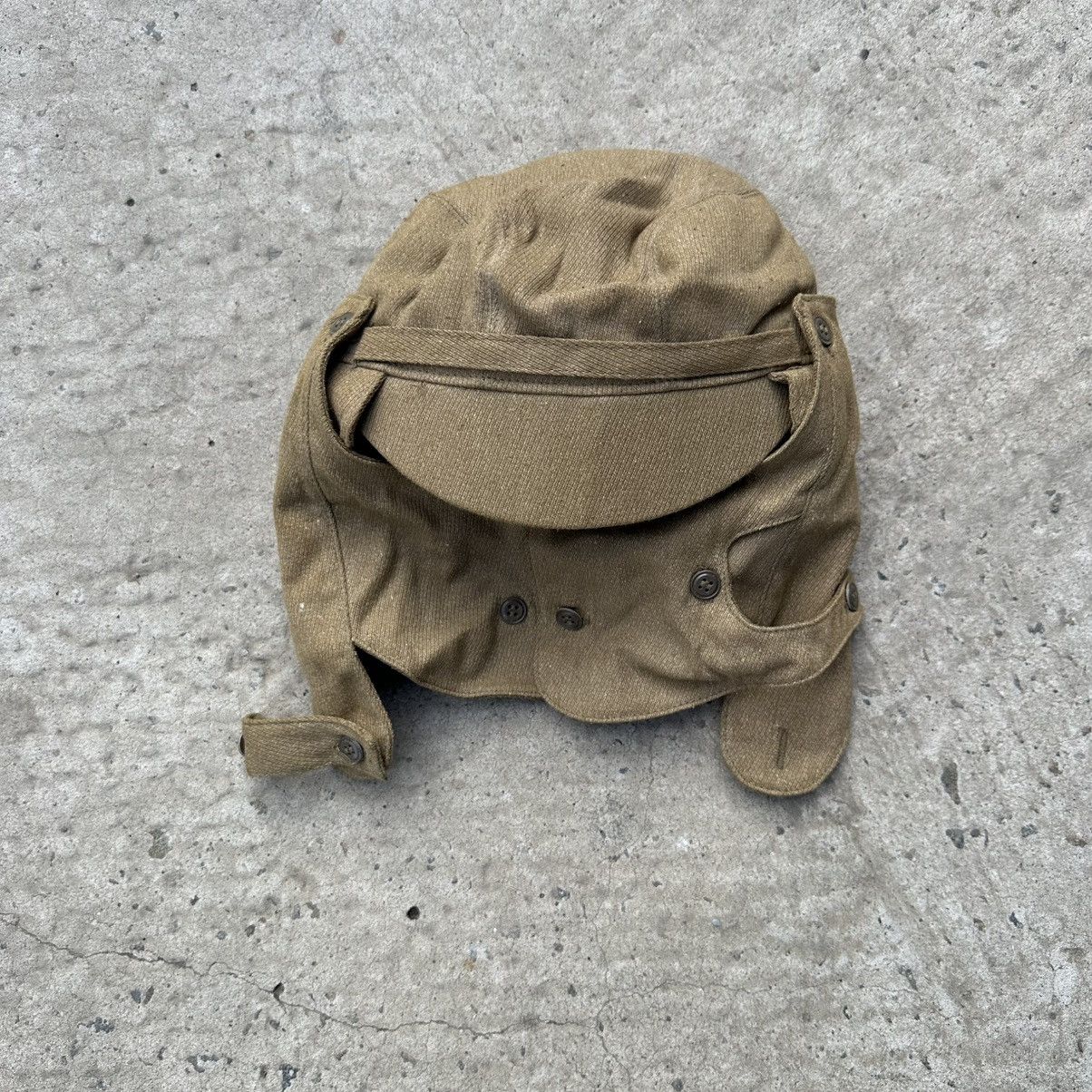 If Six Was Nine × Japanese Brand Vintage OKZK Cap Balaclava USSR Afghanistan 70s Y2K Crazyy Size ONE SIZE - 22 Thumbnail