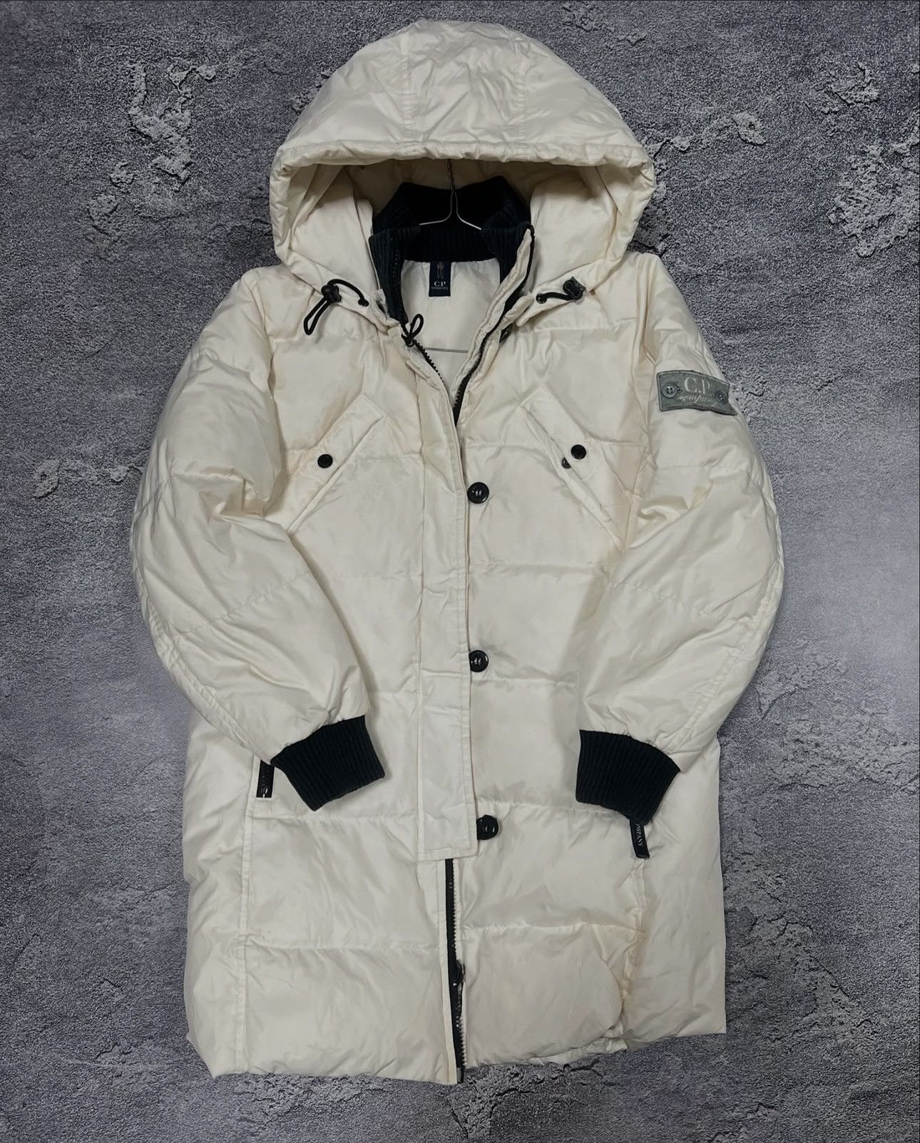 C.P. Company Vintage C.P. Company Kids Parka - Piuma D’Oca Size XS / US 0-2 / IT 36-38 - 4 Thumbnail