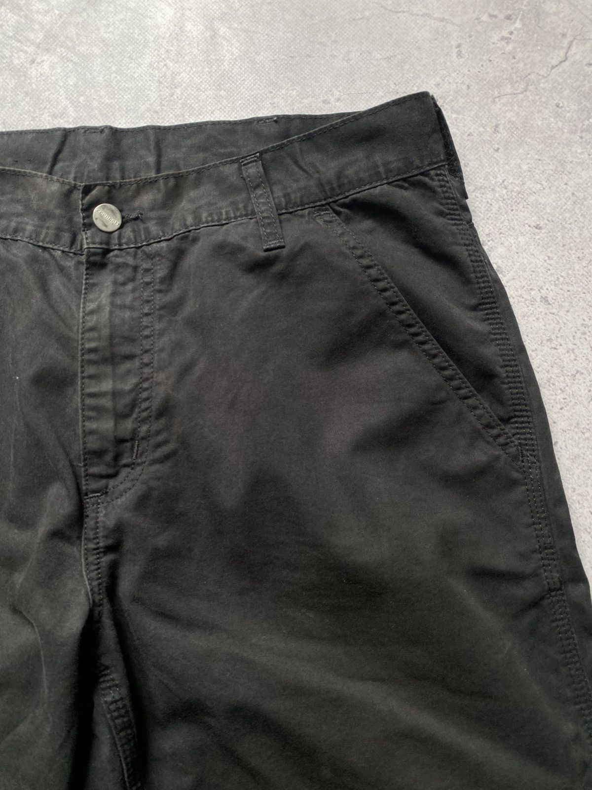 Carhartt Vintage Carhartt Monty Pants Size 32x34 Black Size US 32 / EU 48 - 14 Thumbnail