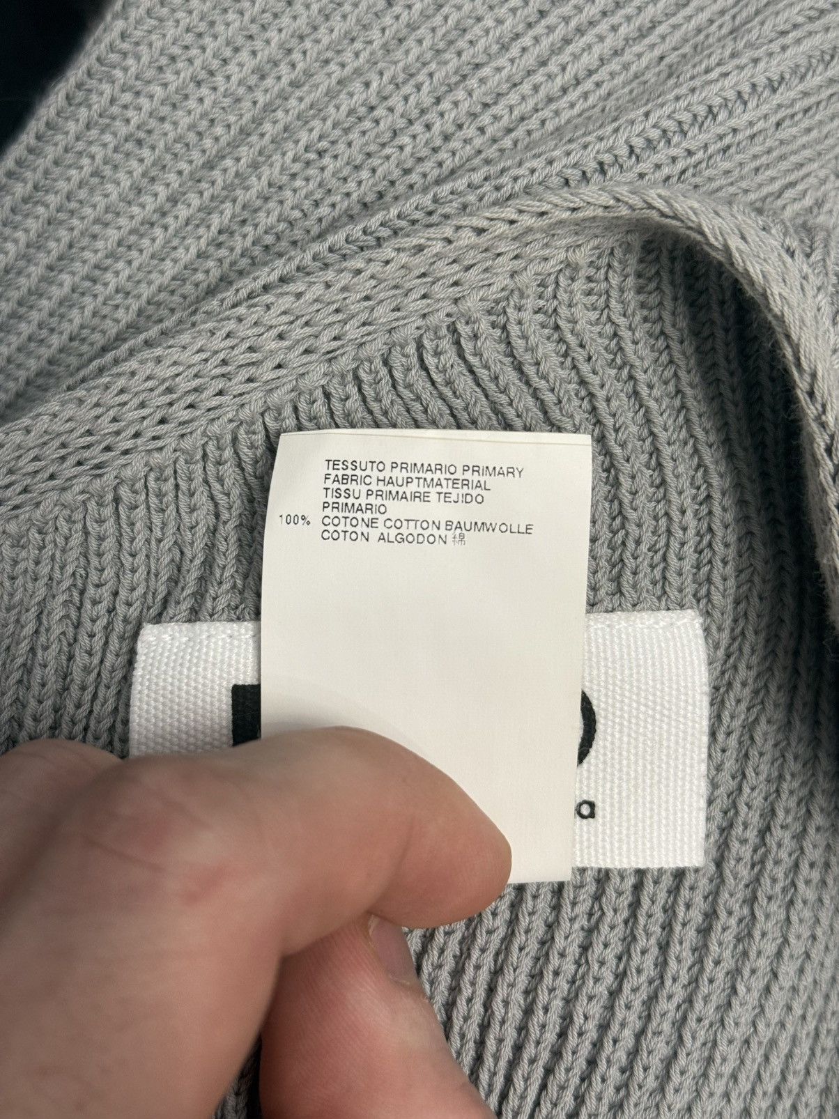 Maison Margiela Rare Maison Margiela Tank Top cotton S Knited Grey Italy Size S / US 4 / IT 40 - 10 Thumbnail