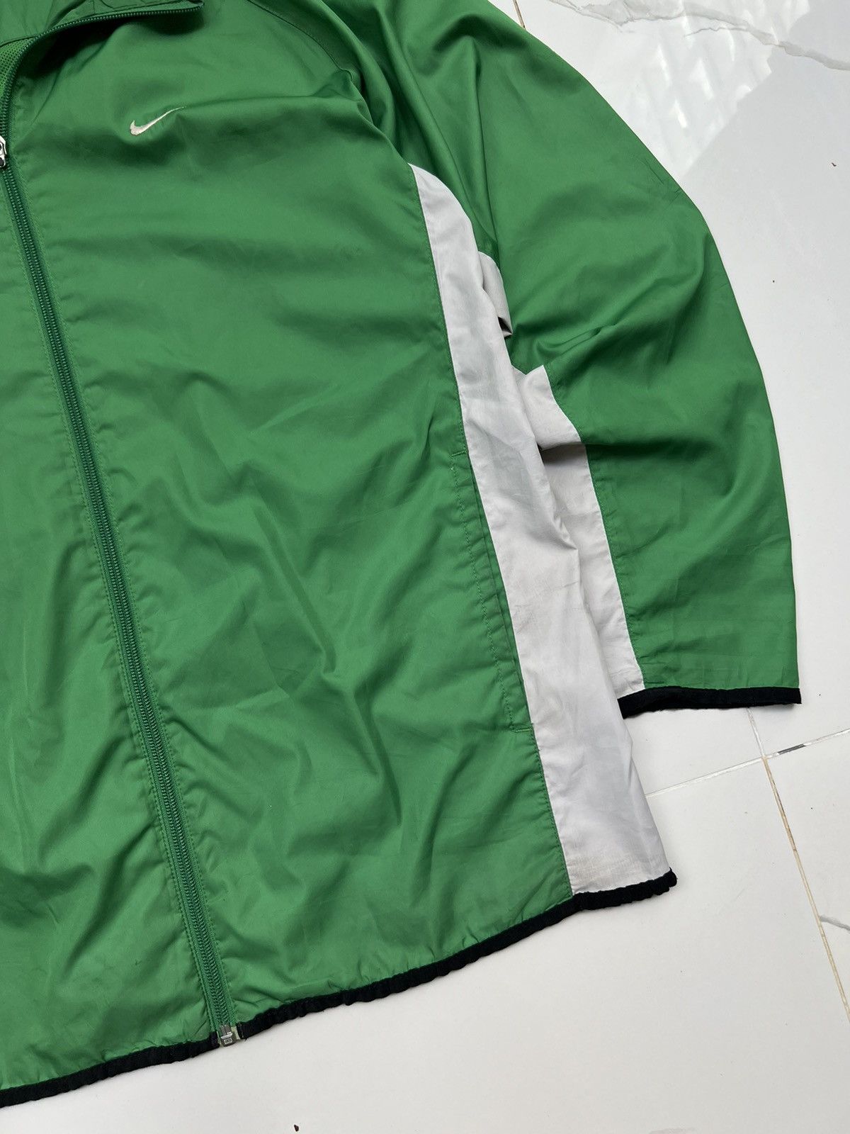 Nike 90's NIKE SWOOSH LOGO Y2K TRACK JACKET Size US M / EU 48-50 / 2 - 4 Thumbnail